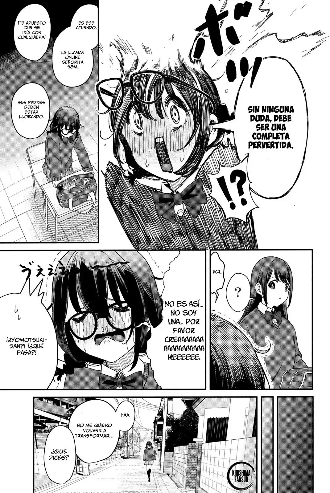 Mushijo - Capítulo 1 - Página 6 - LectorTMOo