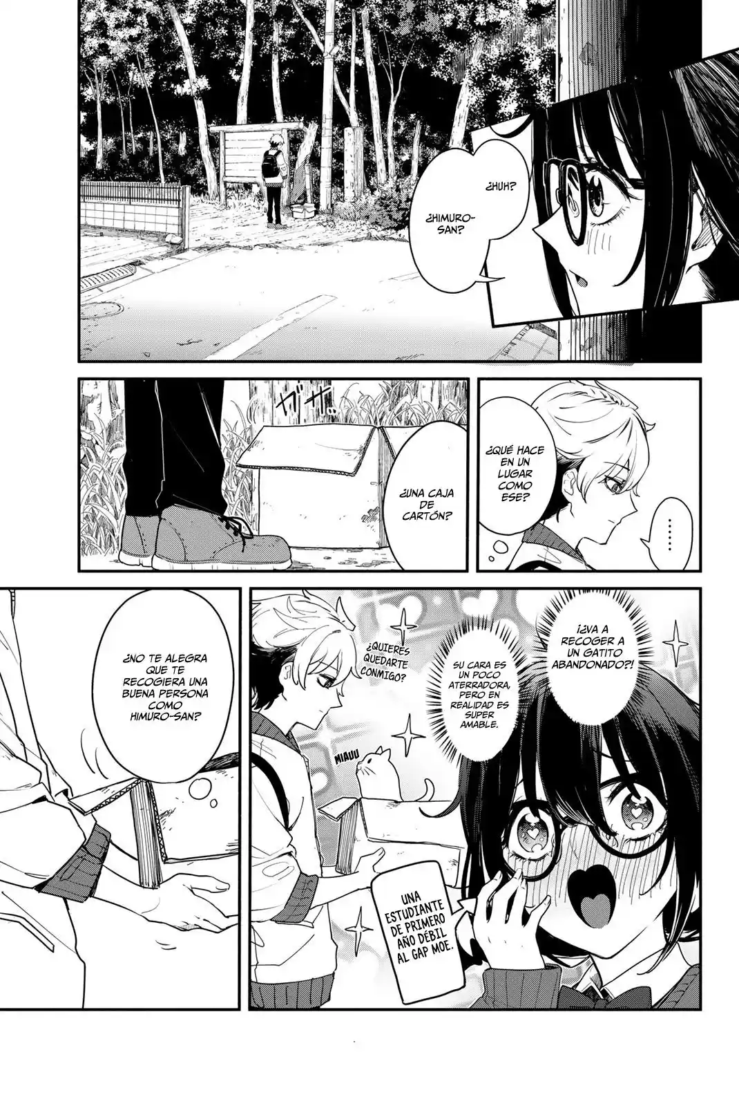 Mushijo - Capítulo 1 - Página 8 - LectorTMOo