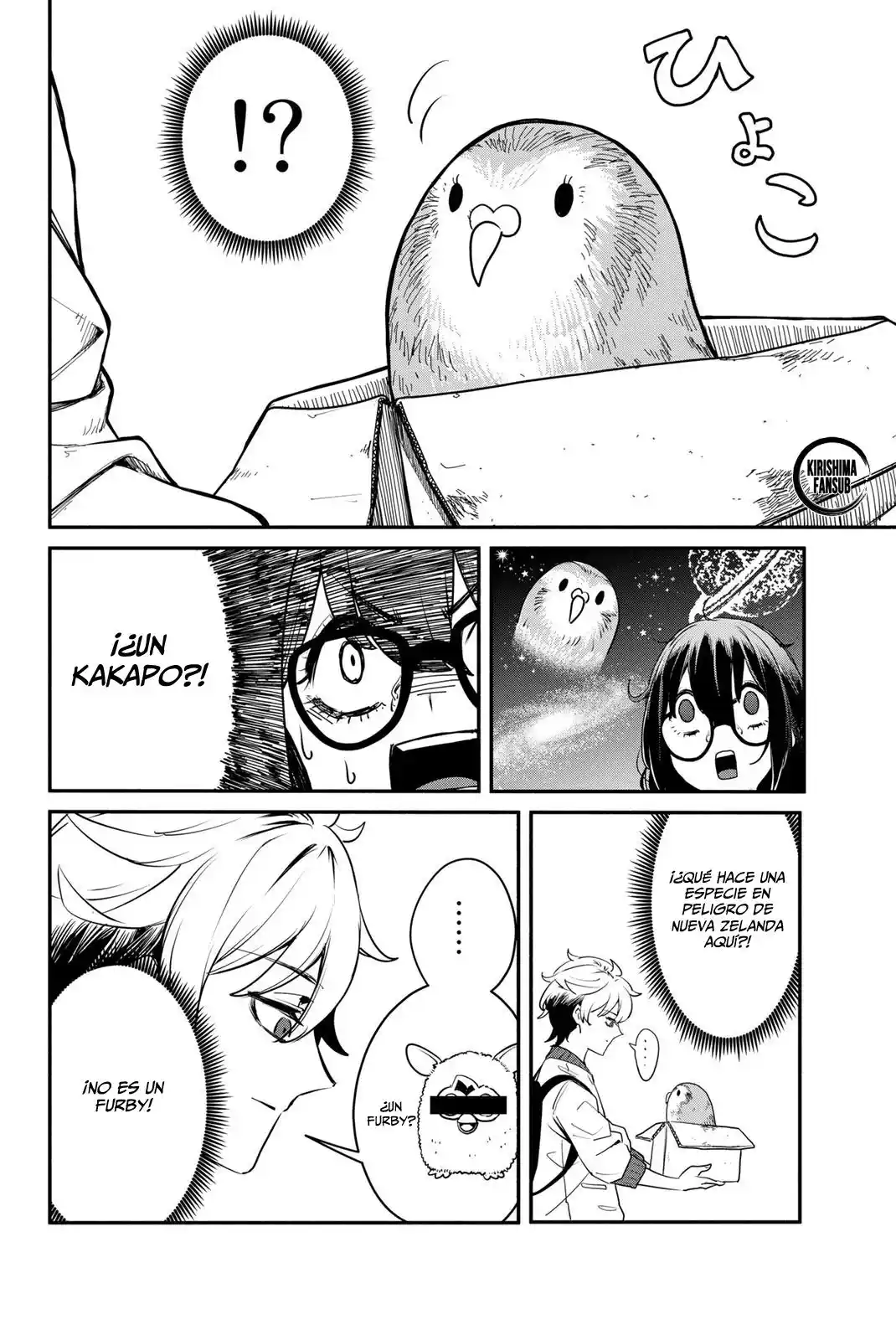 Mushijo - Capítulo 1 - Página 9 - LectorTMOo
