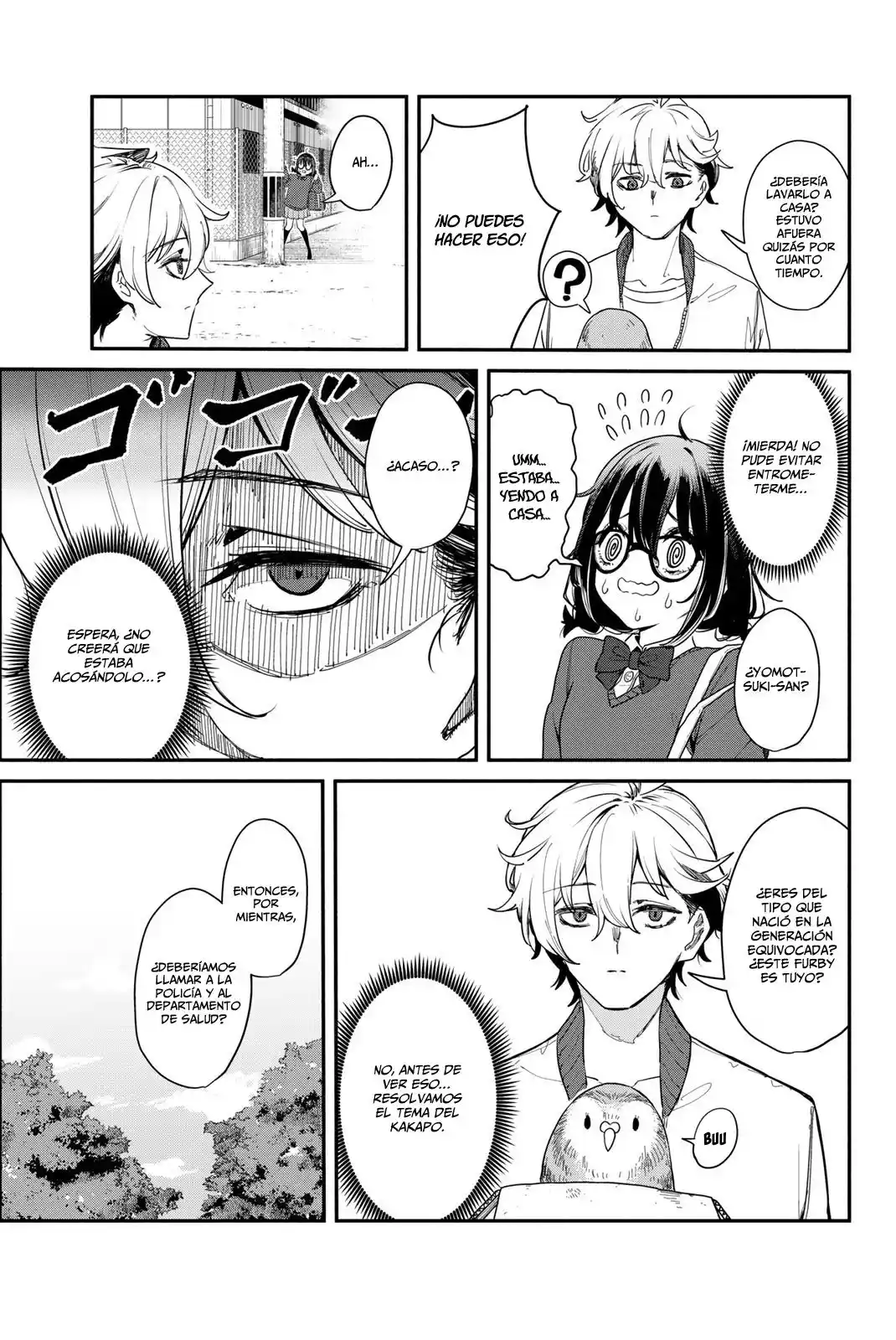 Mushijo - Capítulo 1 - Página 10 - LectorTMOo