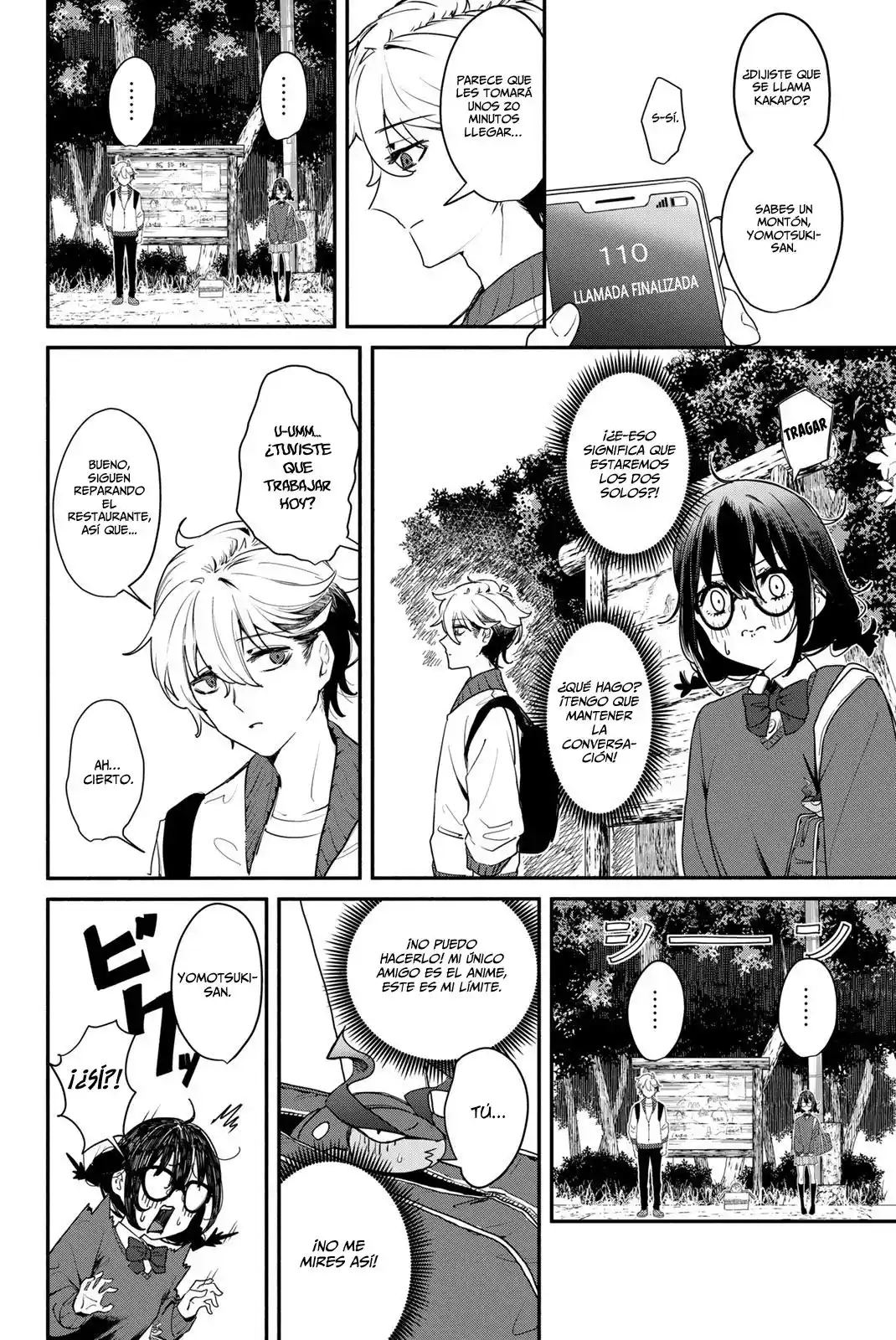 Mushijo - Capítulo 1 - Página 11 - LectorTMOo