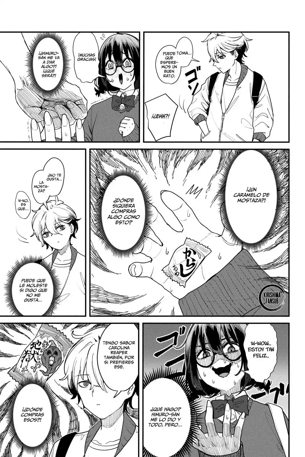 Mushijo - Capítulo 1 - Página 12 - LectorTMOo
