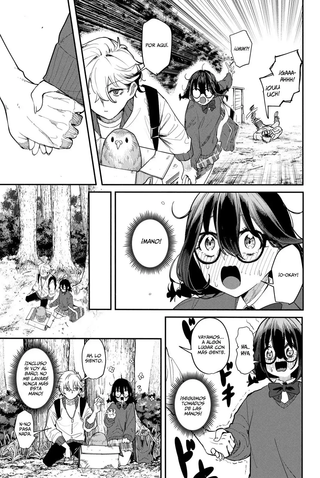 Mushijo - Capítulo 1 - Página 14 - LectorTMOo