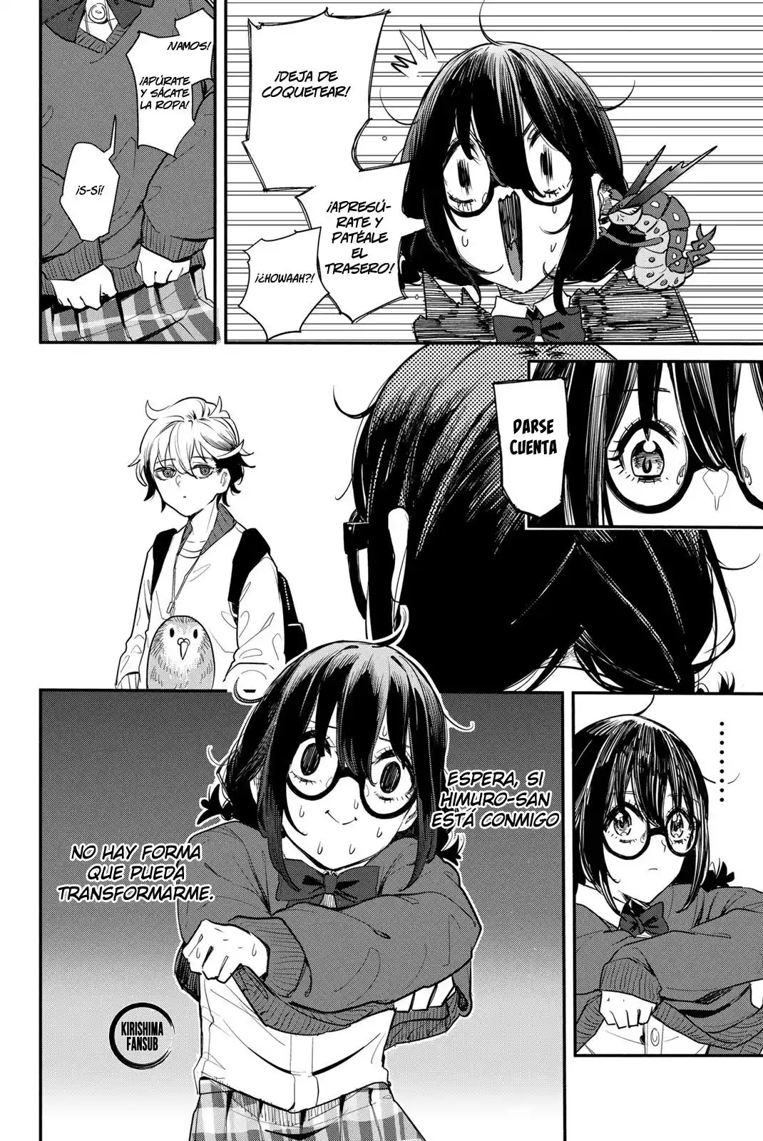 Mushijo - Capítulo 1 - Página 15 - LectorTMOo