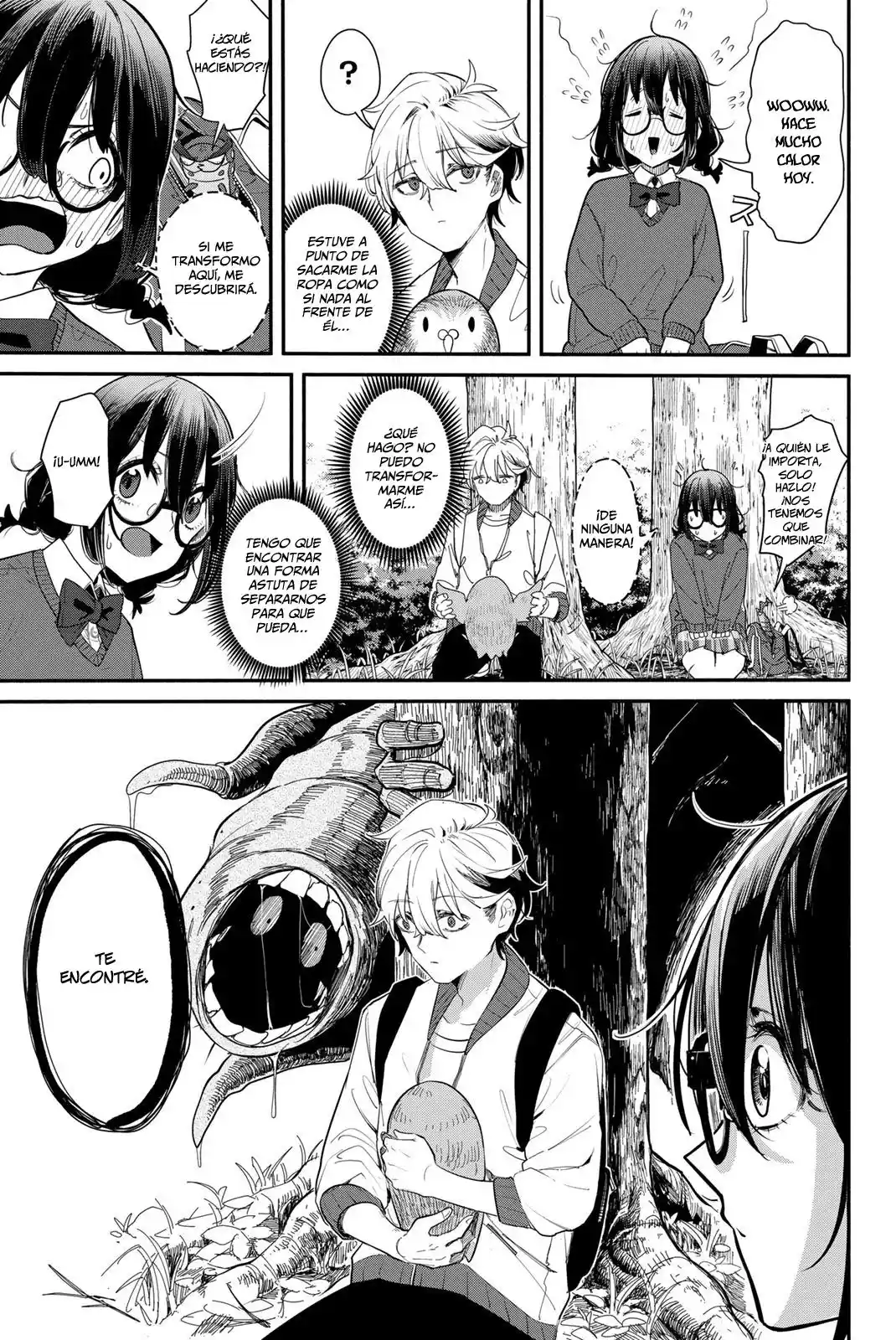 Mushijo - Capítulo 1 - Página 16 - LectorTMOo
