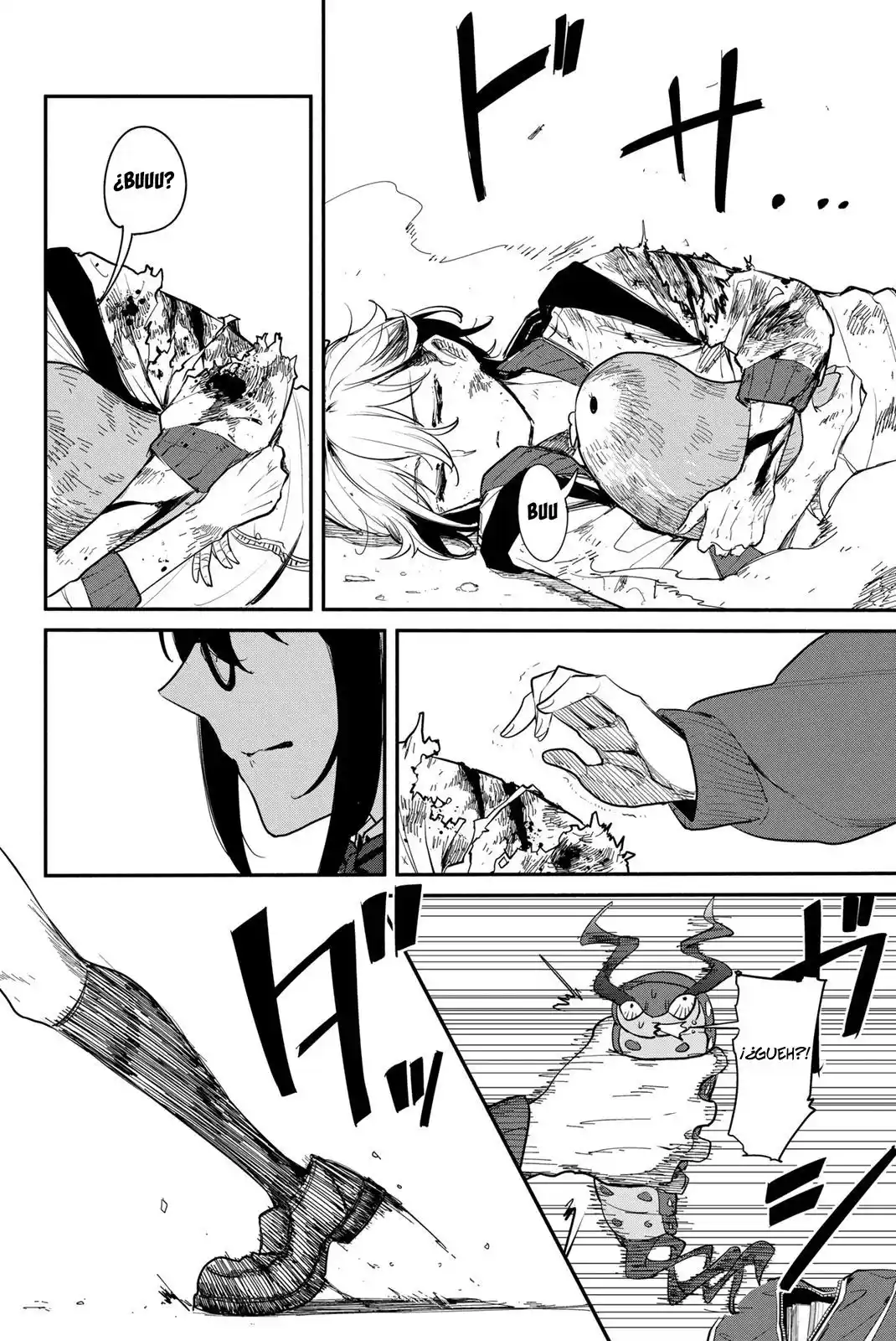 Mushijo - Capítulo 1 - Página 19 - LectorTMOo