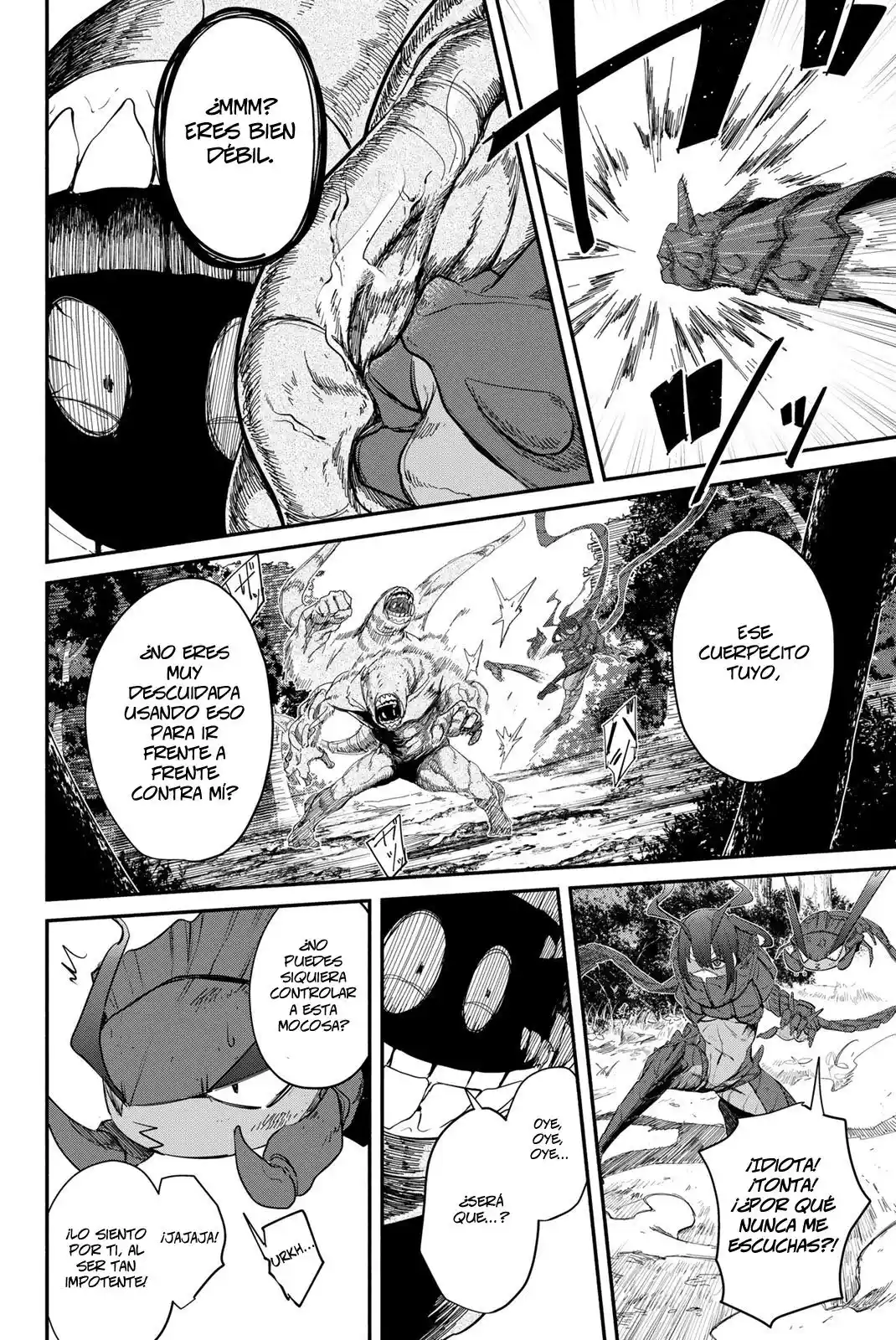 Mushijo - Capítulo 1 - Página 23 - LectorTMOo