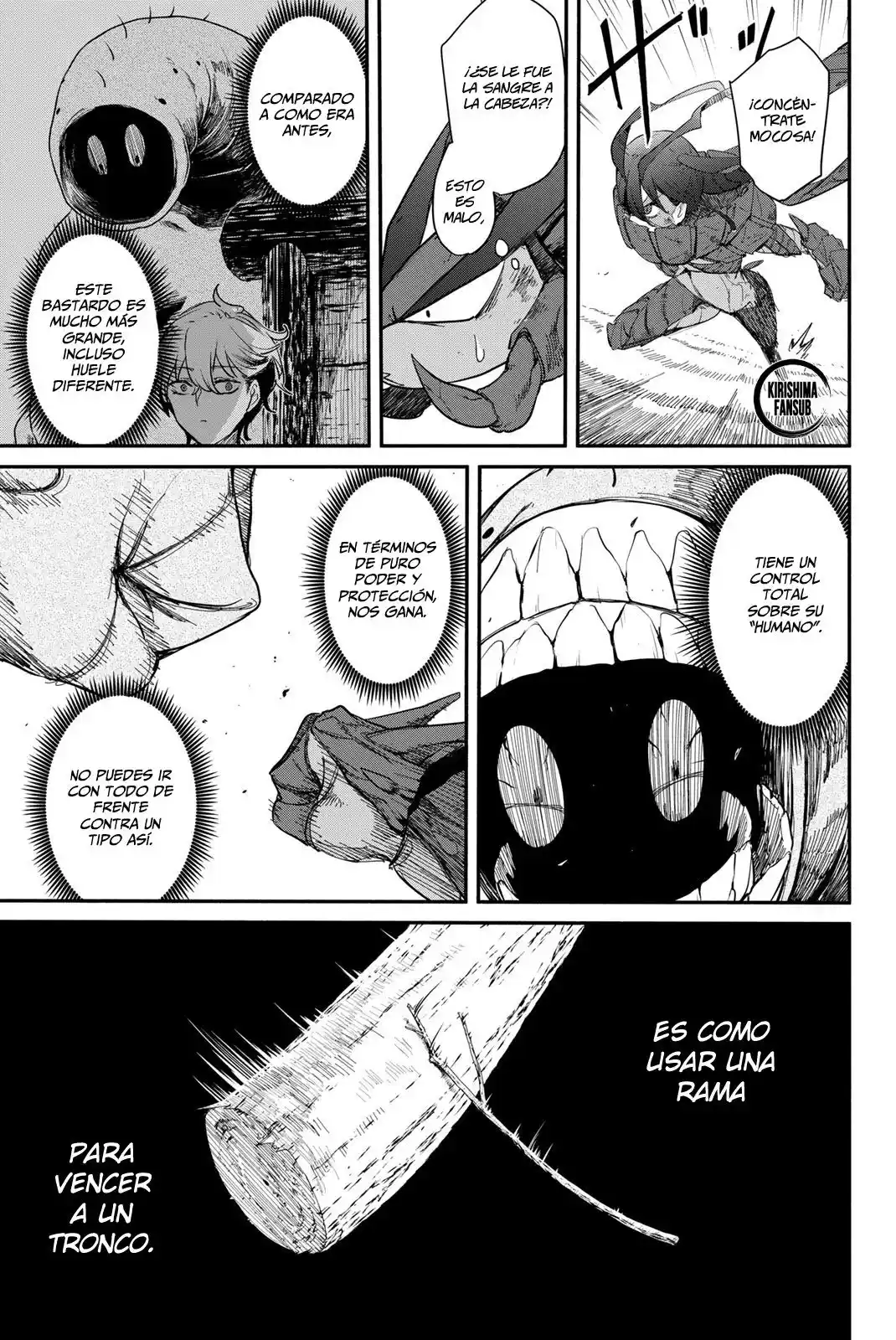 Mushijo - Capítulo 1 - Página 24 - LectorTMOo