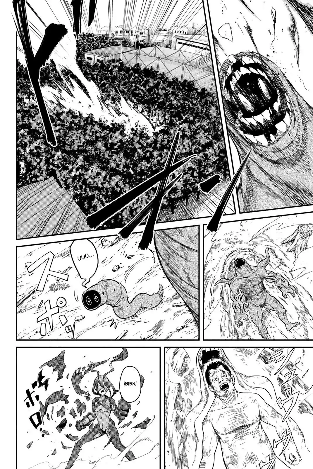 Mushijo - Capítulo 1 - Página 31 - LectorTMOo