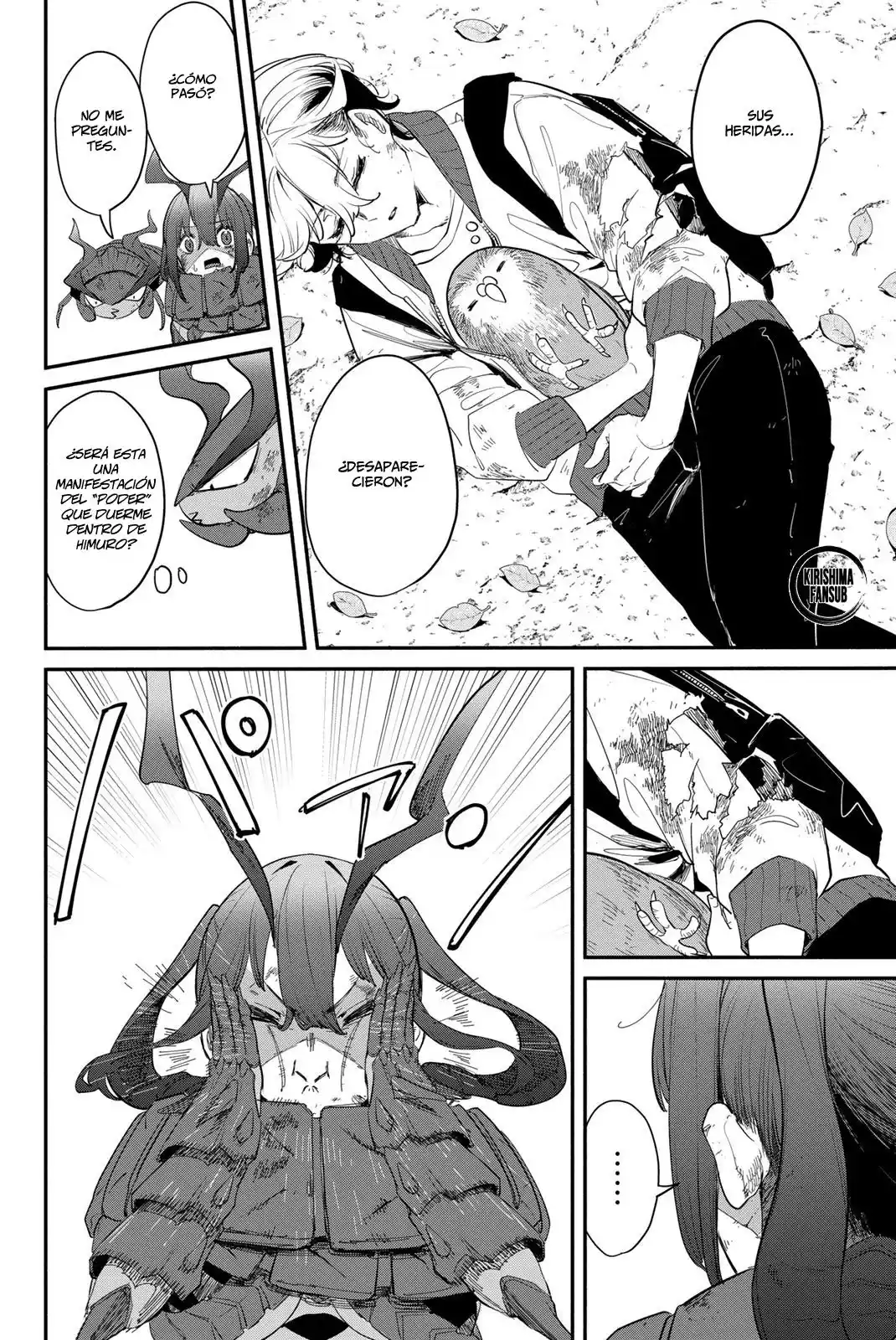 Mushijo - Capítulo 1 - Página 33 - LectorTMOo