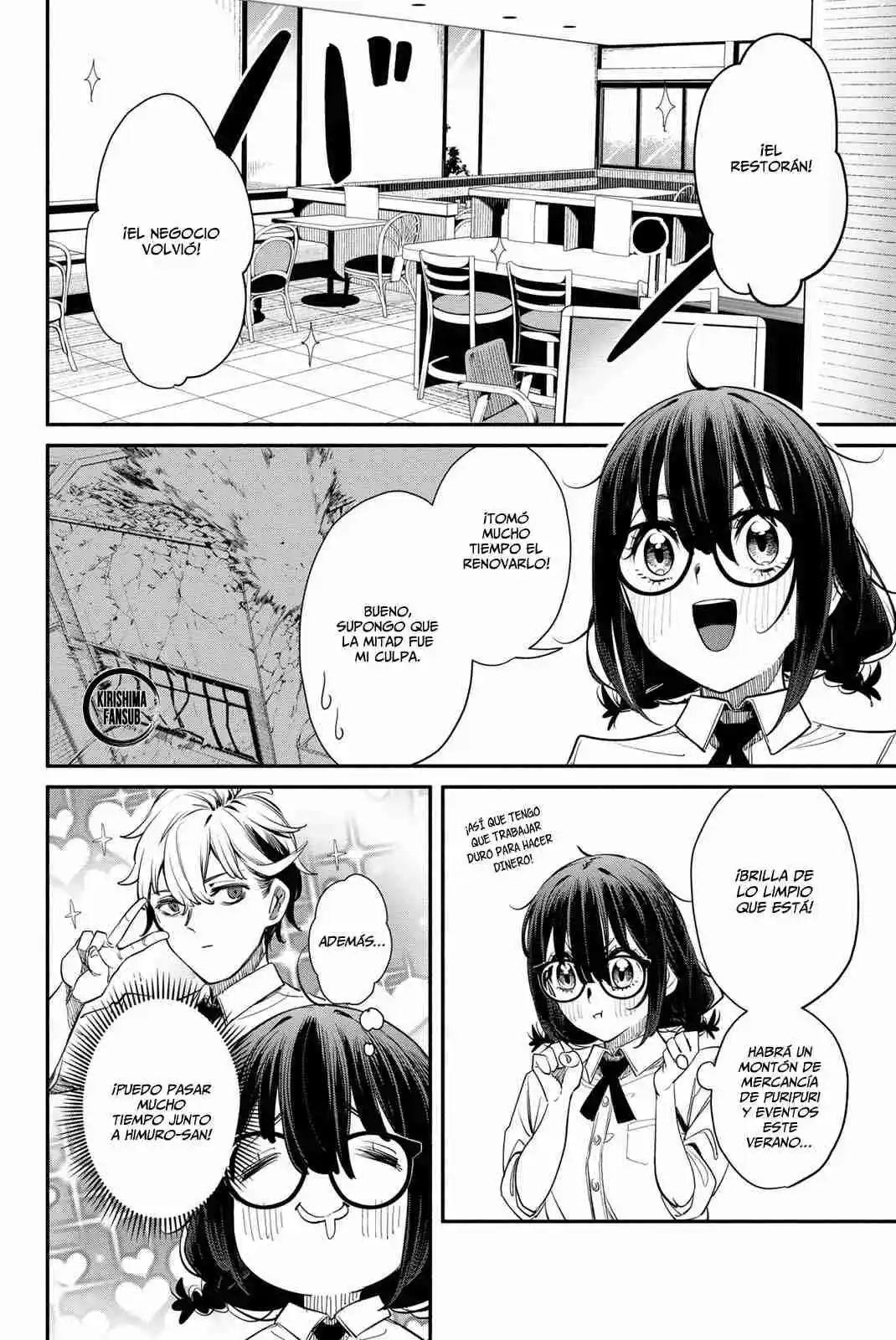 Mushijo - Capítulo 2 - Página 3 - LectorTMOo