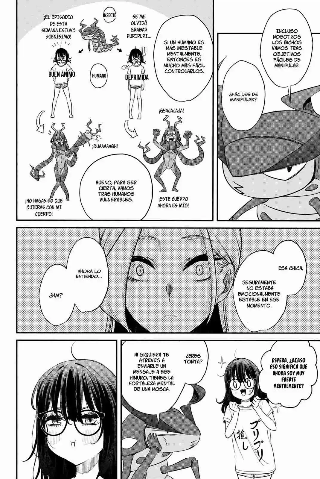 Mushijo - Capítulo 2 - Página 9 - LectorTMOo