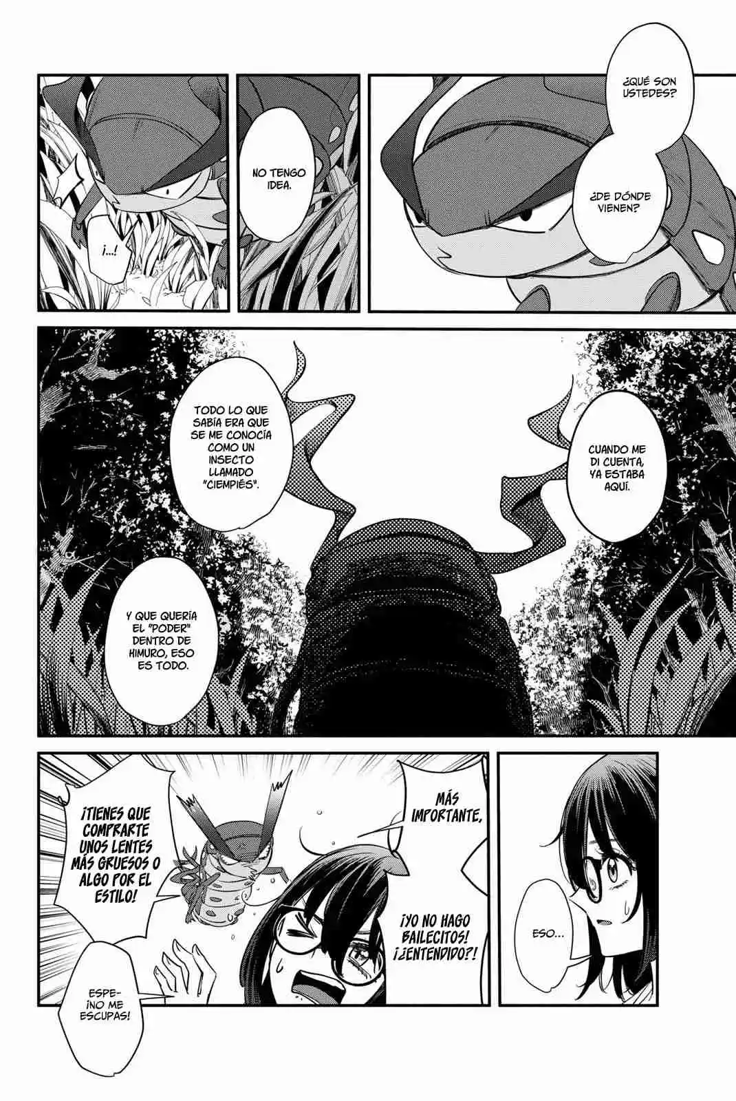 Mushijo - Capítulo 2 - Página 11 - LectorTMOo