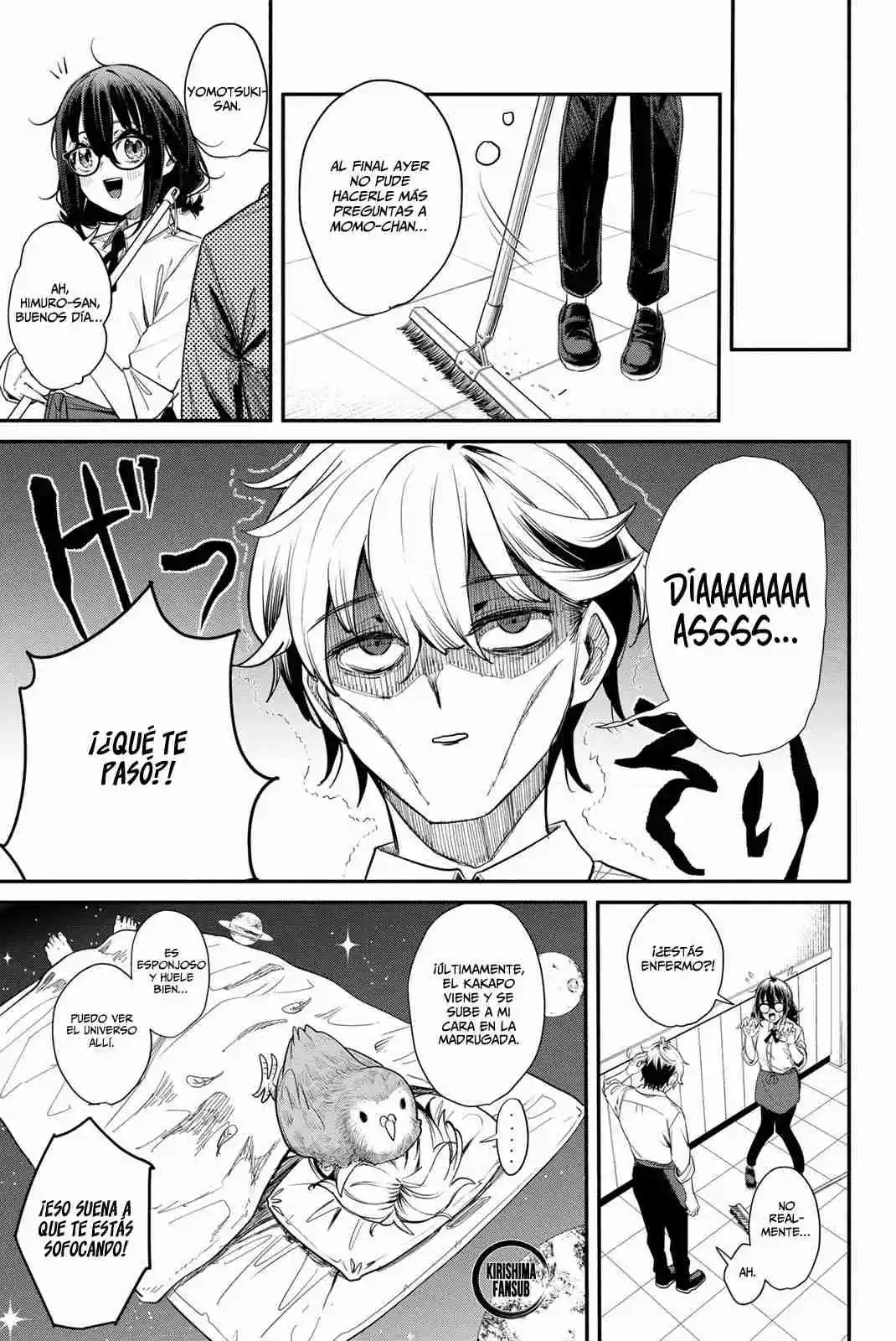 Mushijo - Capítulo 2 - Página 12 - LectorTMOo