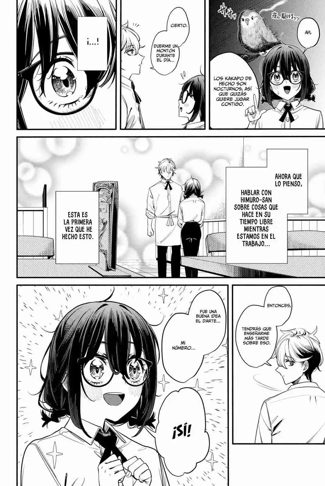 Mushijo - Capítulo 2 - Página 13 - LectorTMOo