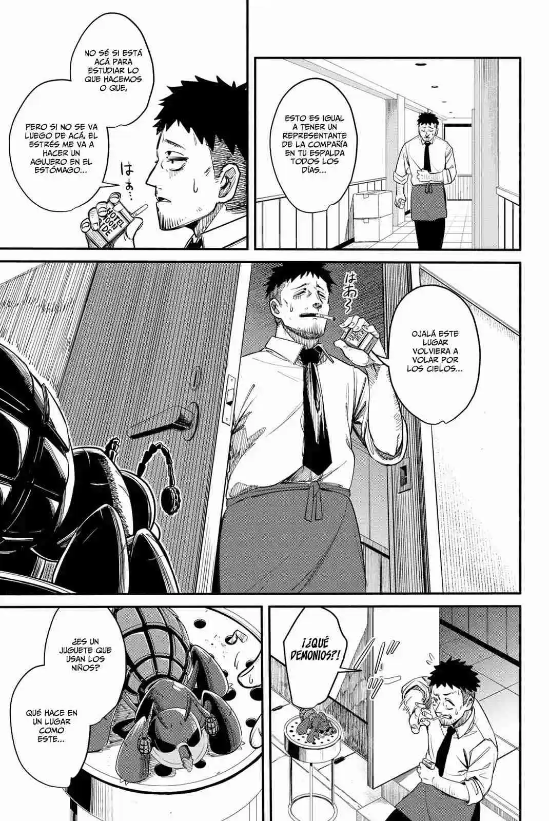 Mushijo - Capítulo 2 - Página 16 - LectorTMOo
