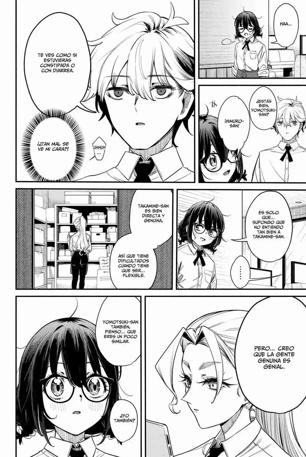 Mushijo - Capítulo 2 - Página 19 - LectorTMOo