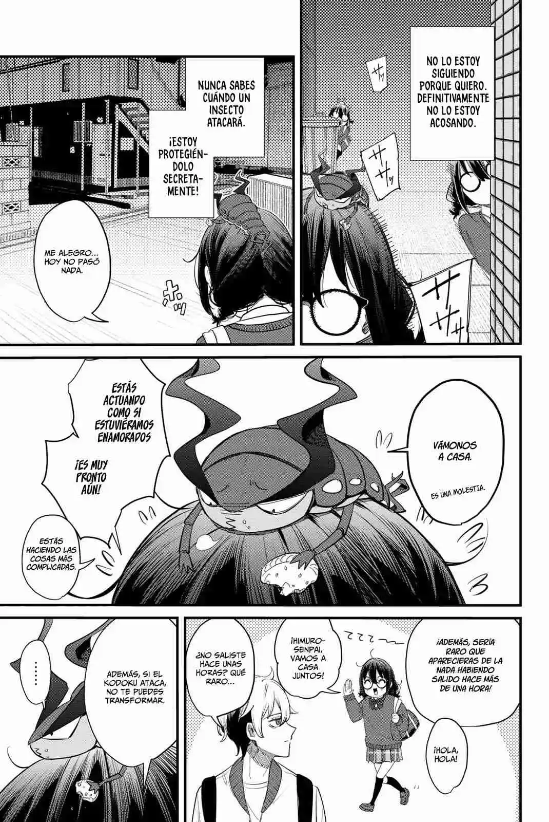 Mushijo - Capítulo 3 - Página 4 - LectorTMOo