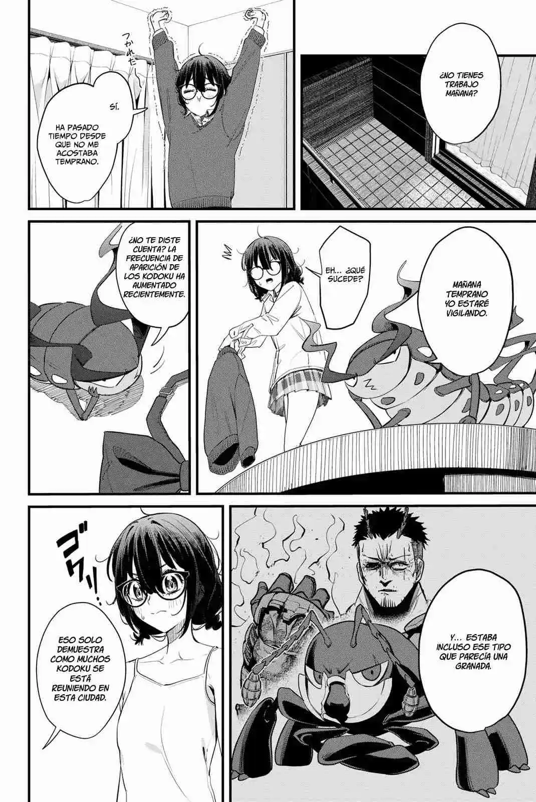 Mushijo - Capítulo 3 - Página 5 - LectorTMOo