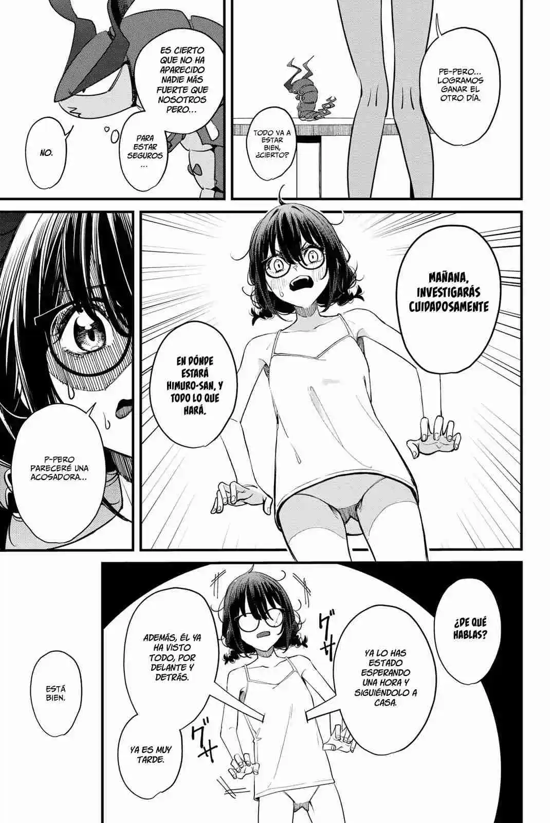 Mushijo - Capítulo 3 - Página 6 - LectorTMOo