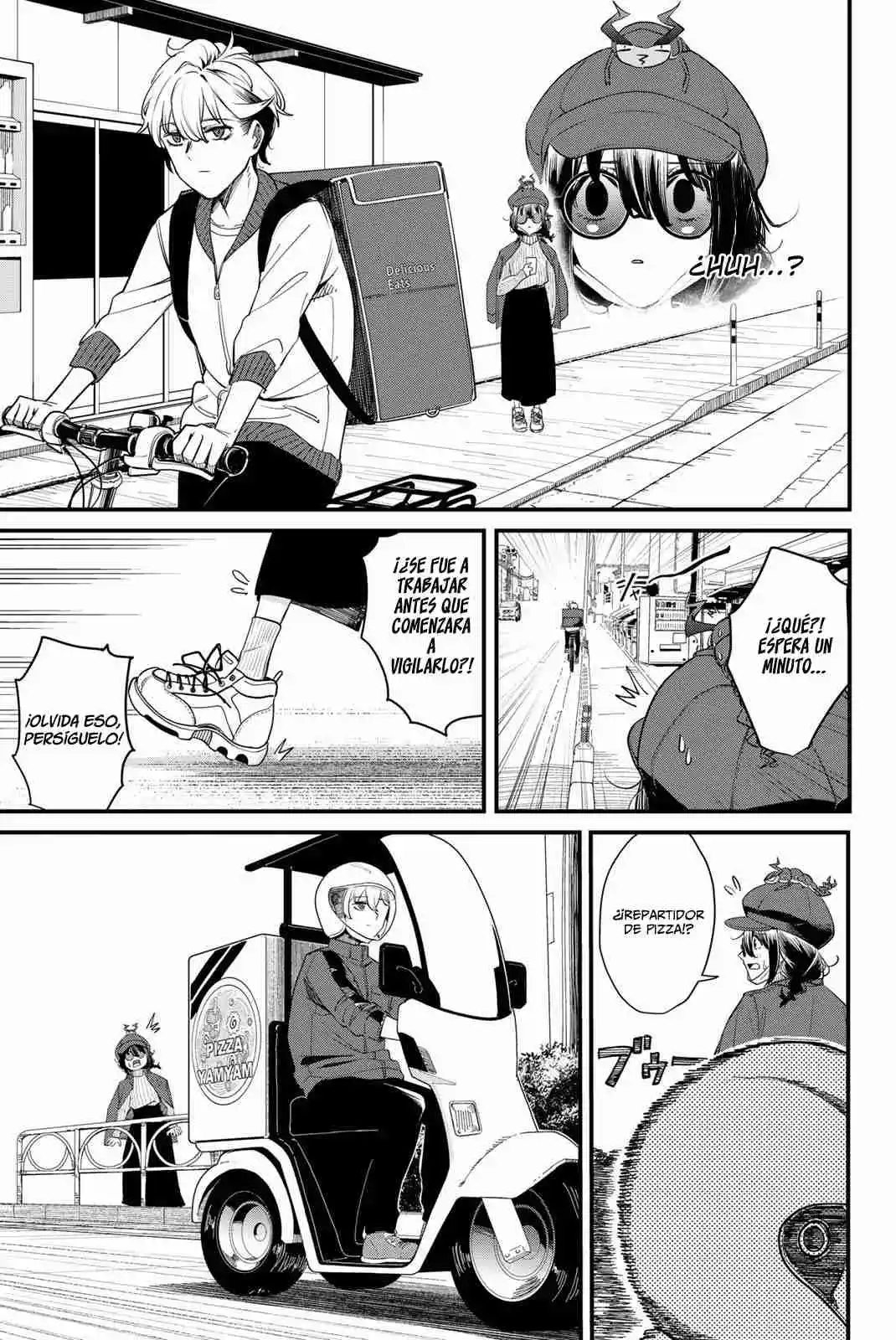 Mushijo - Capítulo 3 - Página 8 - LectorTMOo