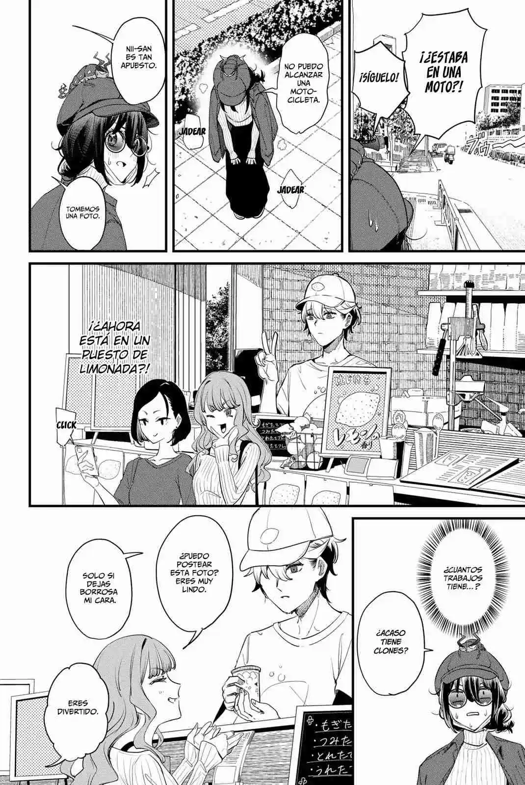 Mushijo - Capítulo 3 - Página 9 - LectorTMOo