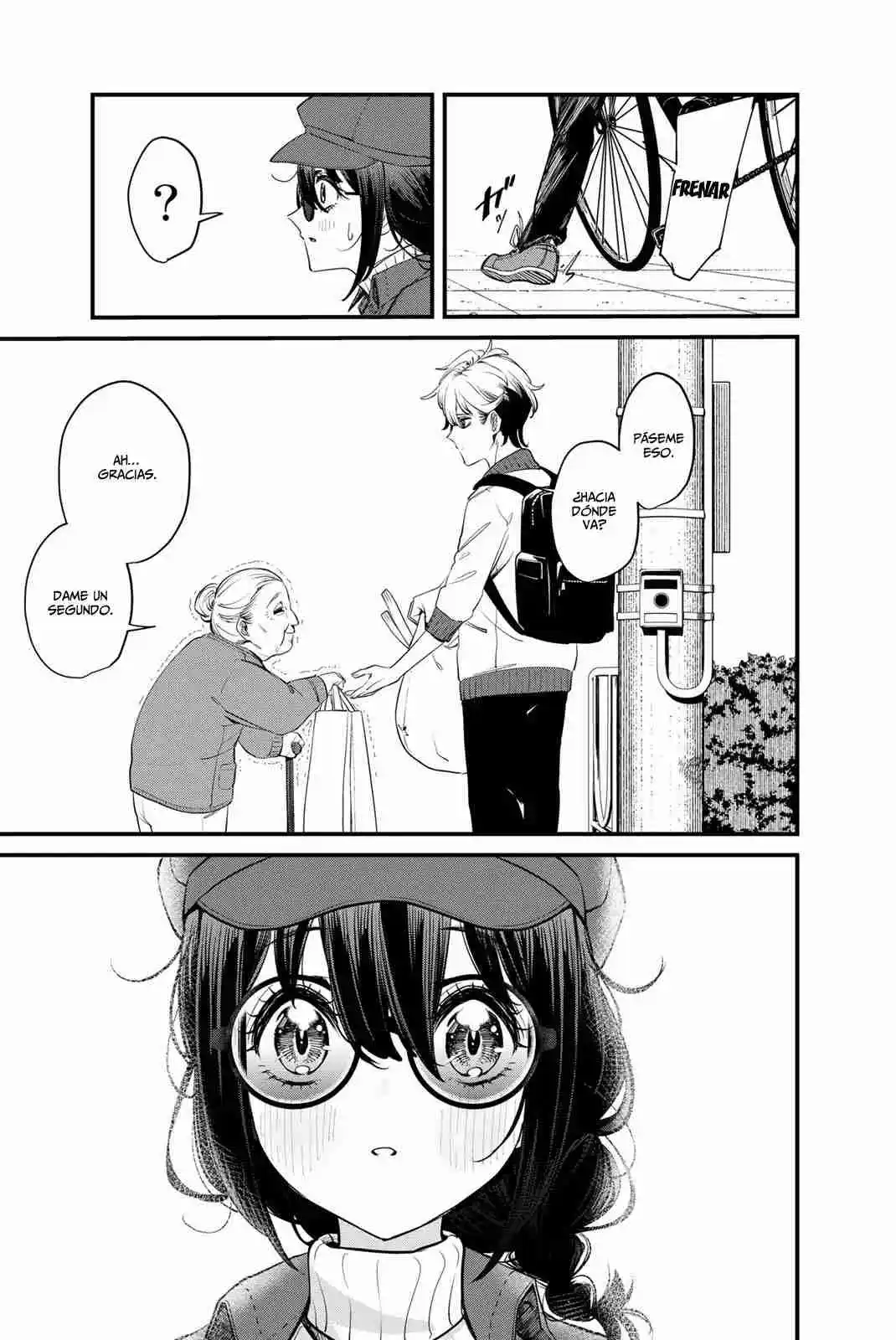 Mushijo - Capítulo 3 - Página 12 - LectorTMOo