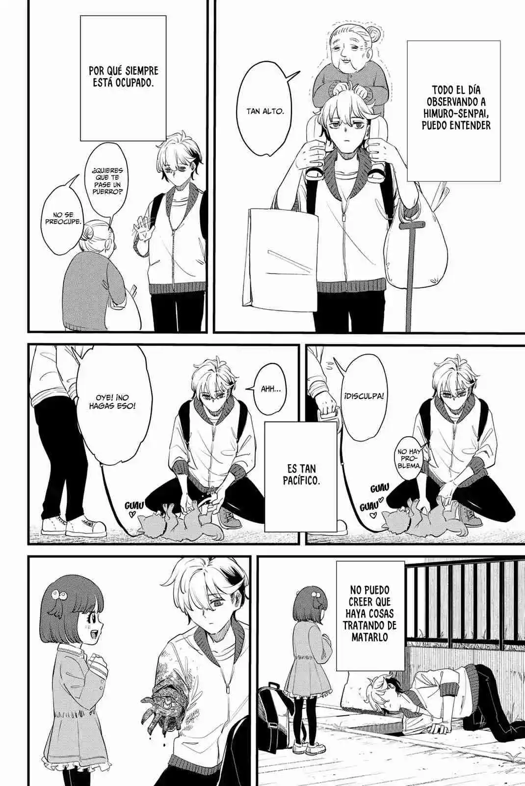 Mushijo - Capítulo 3 - Página 13 - LectorTMOo