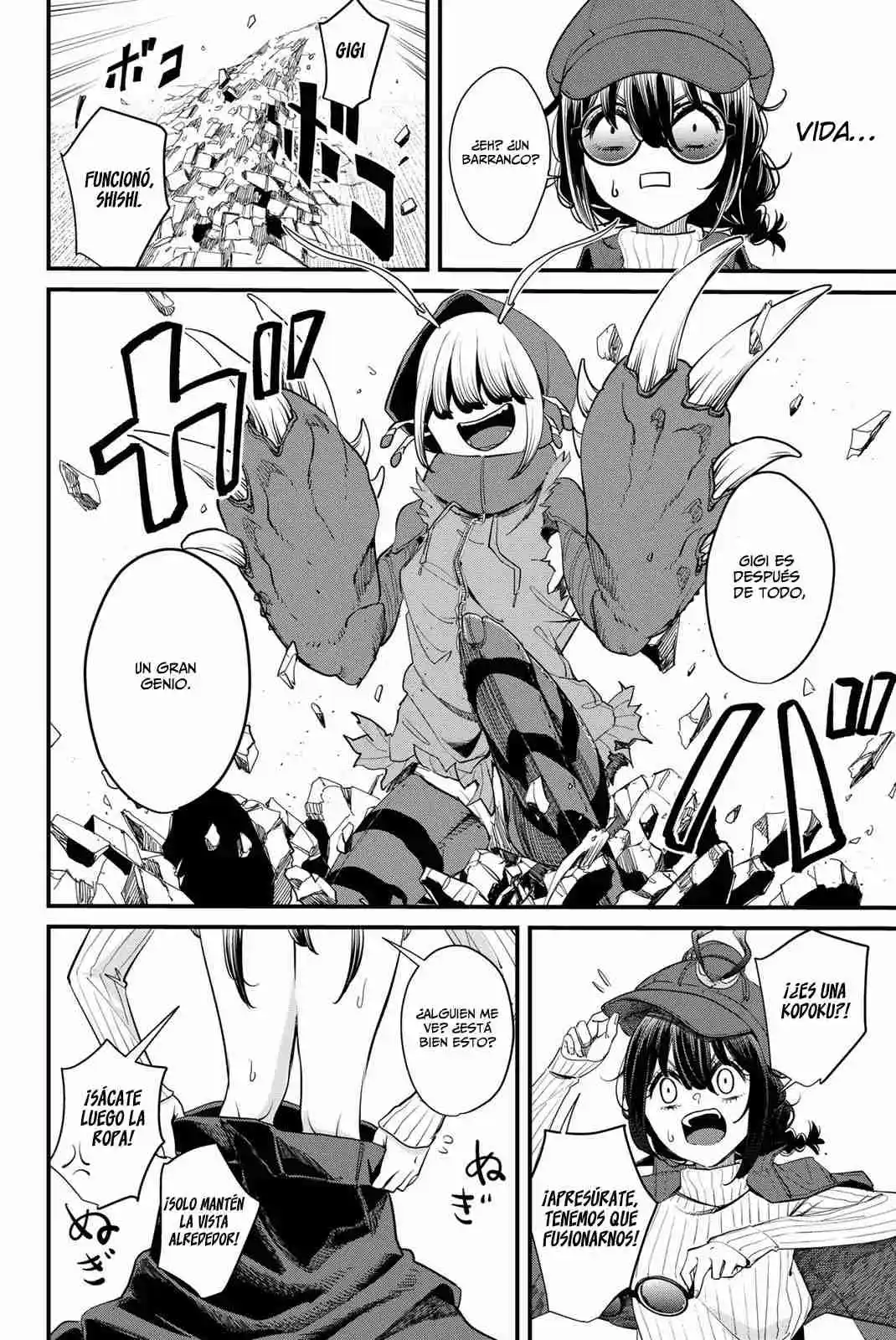 Mushijo - Capítulo 3 - Página 15 - LectorTMOo