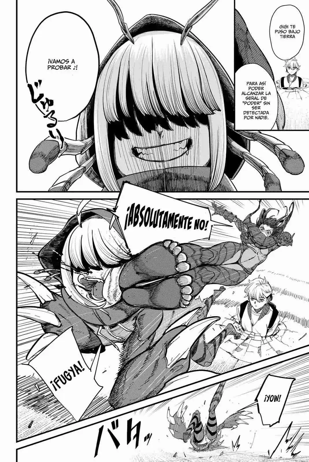 Mushijo - Capítulo 3 - Página 19 - LectorTMOo