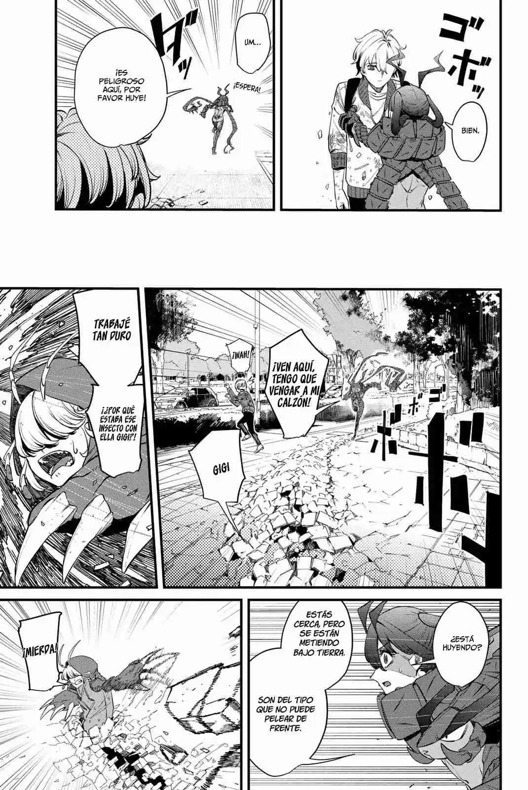 Mushijo - Capítulo 3 - Página 20 - LectorTMOo