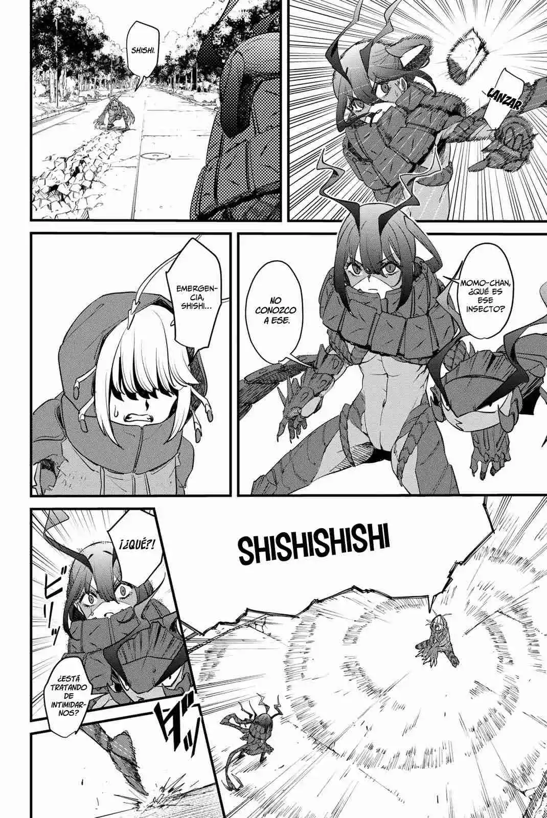 Mushijo - Capítulo 3 - Página 21 - LectorTMOo