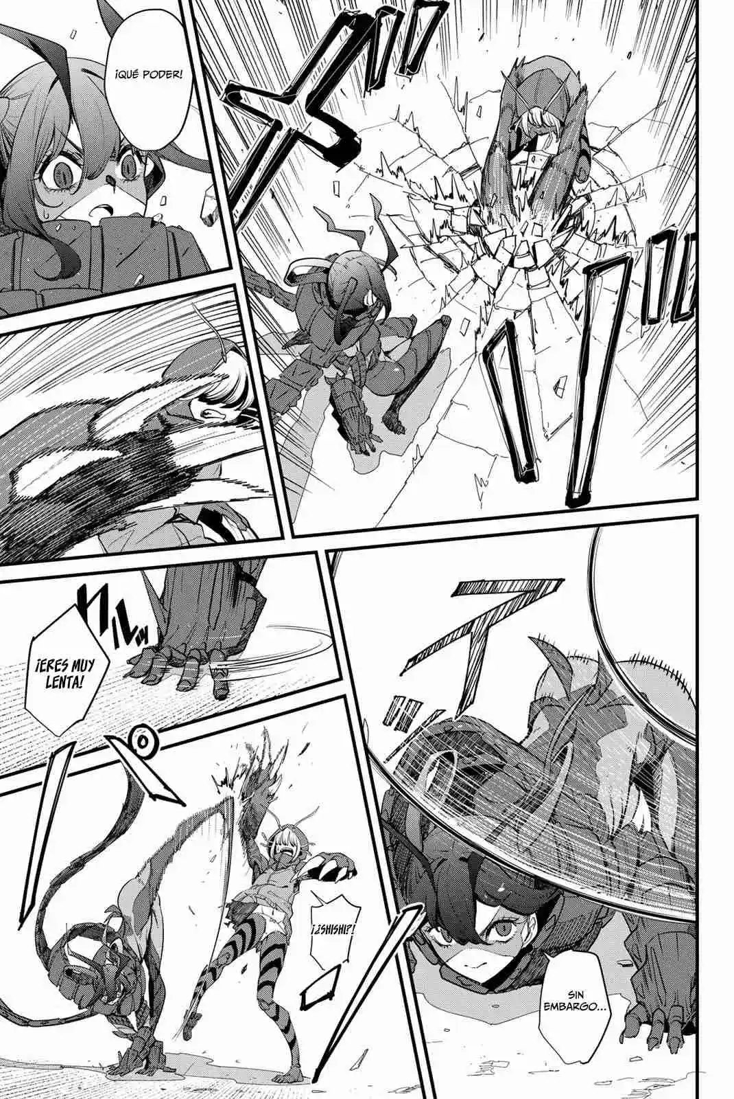 Mushijo - Capítulo 3 - Página 22 - LectorTMOo