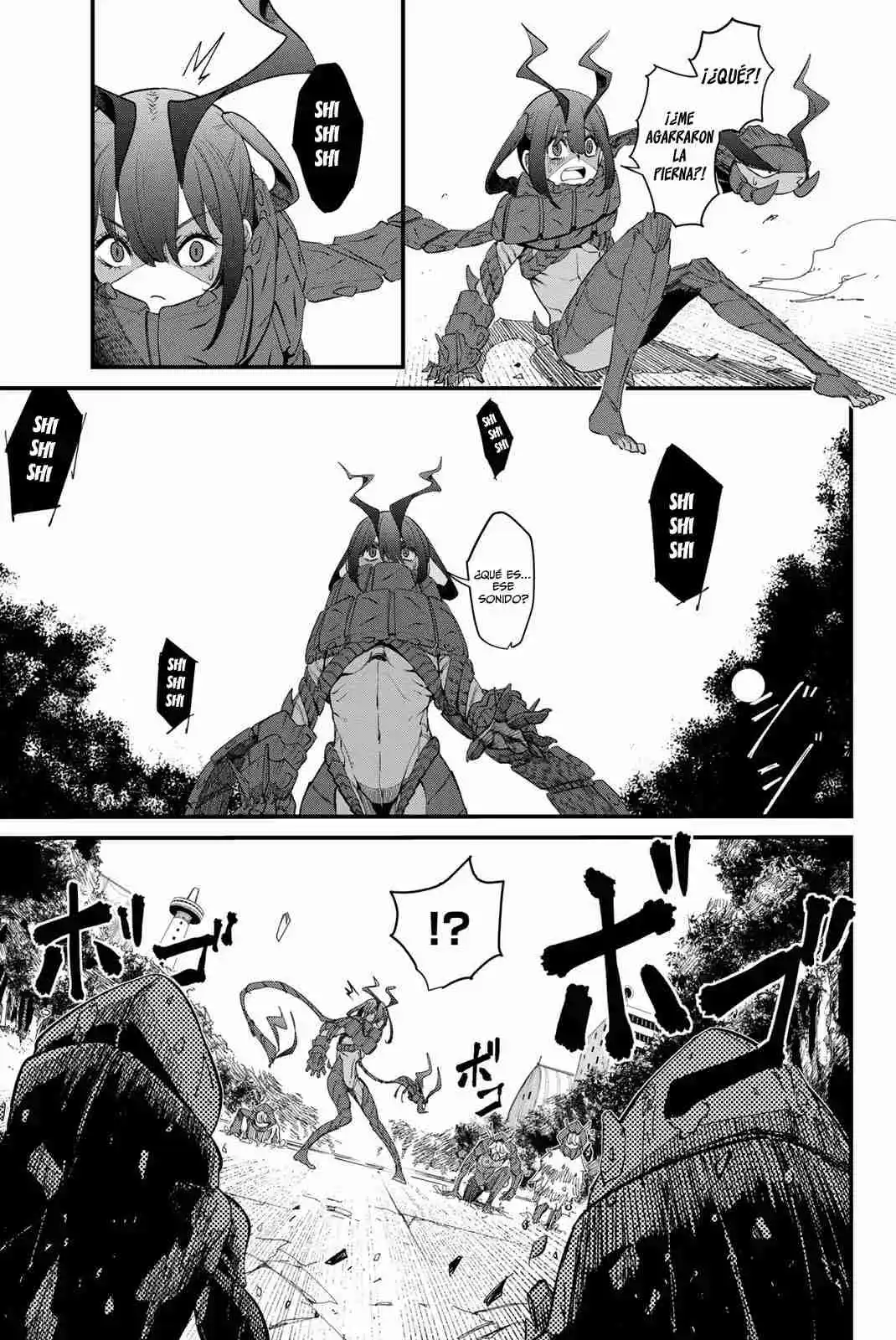 Mushijo - Capítulo 3 - Página 24 - LectorTMOo