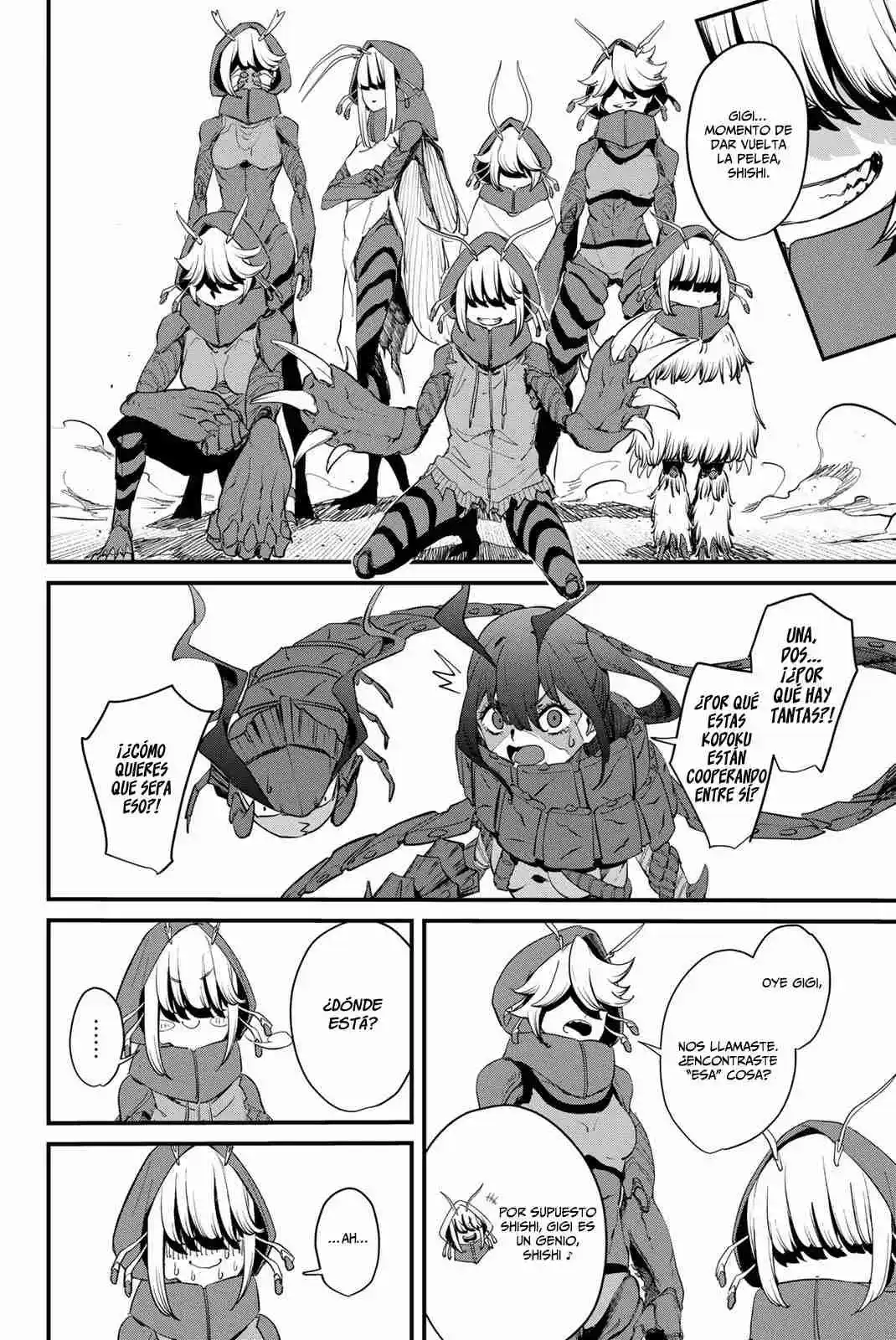 Mushijo - Capítulo 3 - Página 25 - LectorTMOo