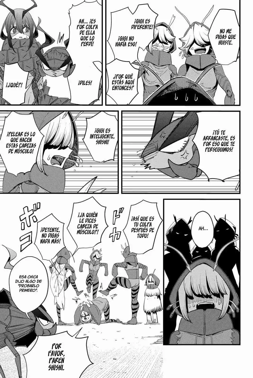 Mushijo - Capítulo 3 - Página 26 - LectorTMOo