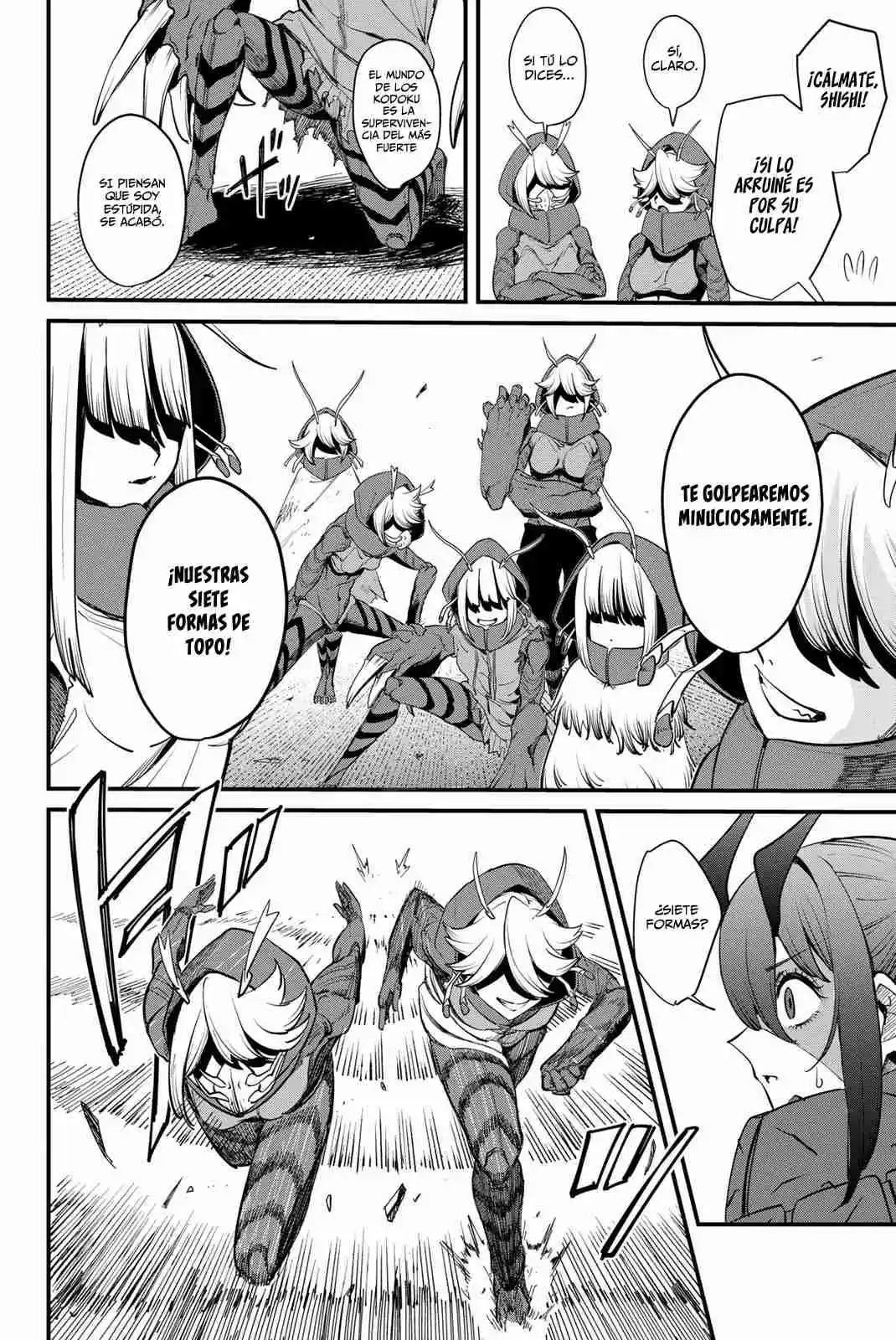 Mushijo - Capítulo 3 - Página 27 - LectorTMOo