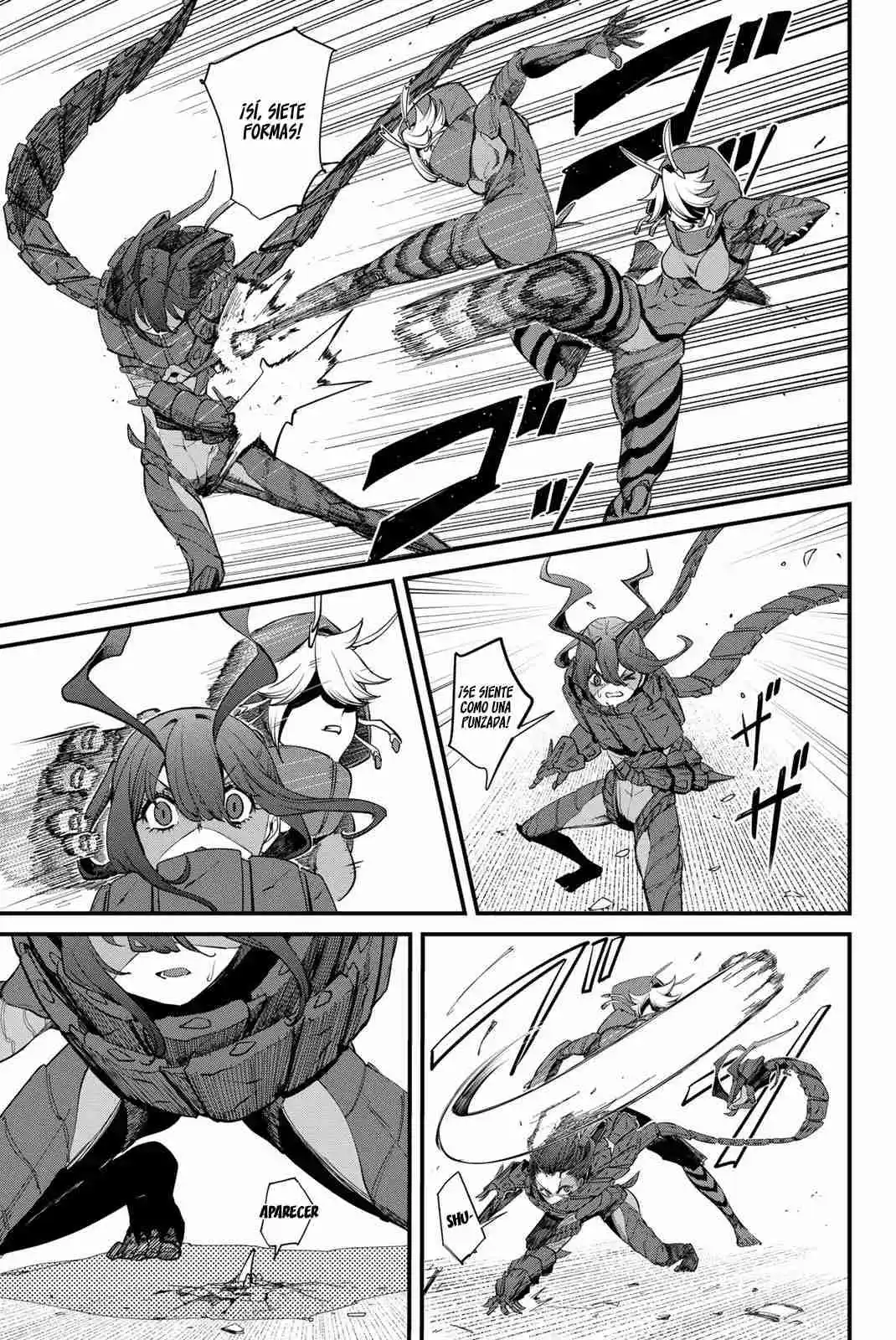 Mushijo - Capítulo 3 - Página 28 - LectorTMOo