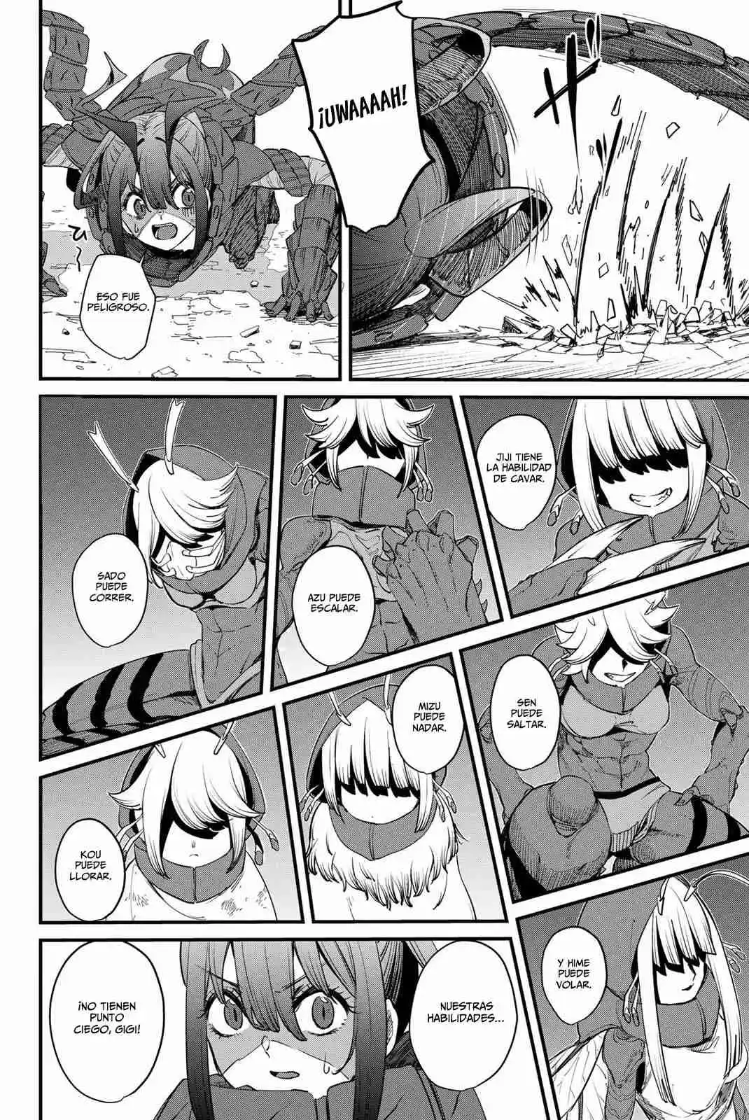 Mushijo - Capítulo 3 - Página 29 - LectorTMOo