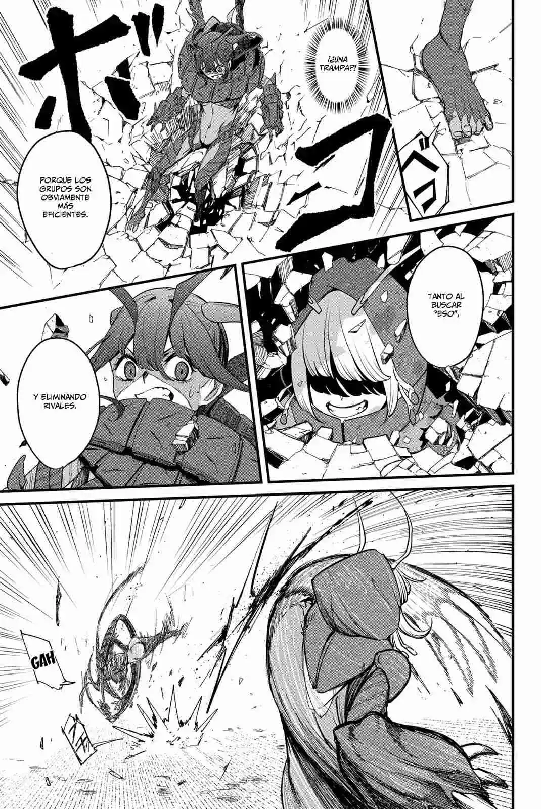 Mushijo - Capítulo 3 - Página 32 - LectorTMOo
