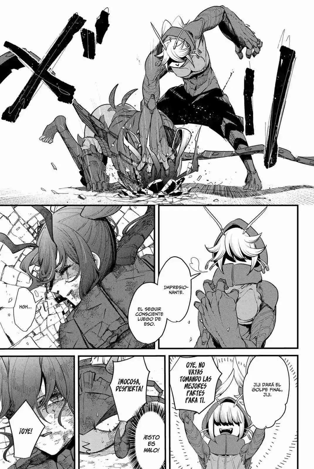Mushijo - Capítulo 3 - Página 36 - LectorTMOo
