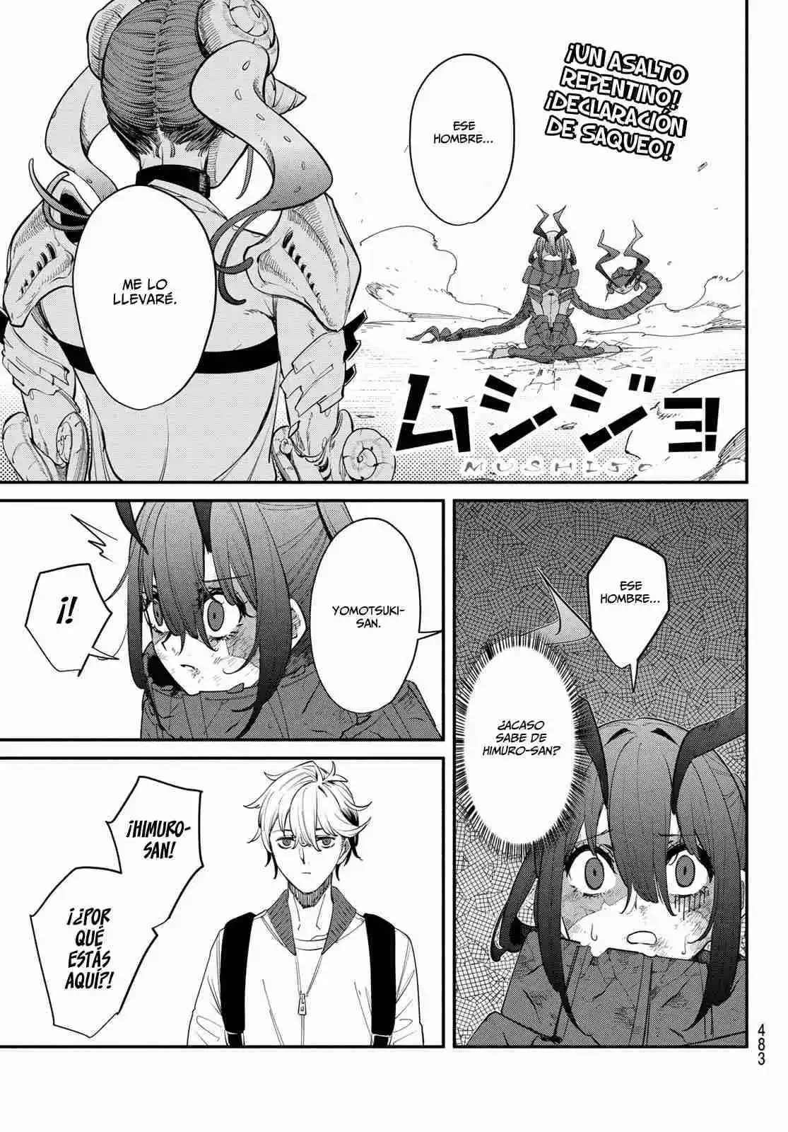 Mushijo - Capítulo 4 - Página 2 - LectorTMOo