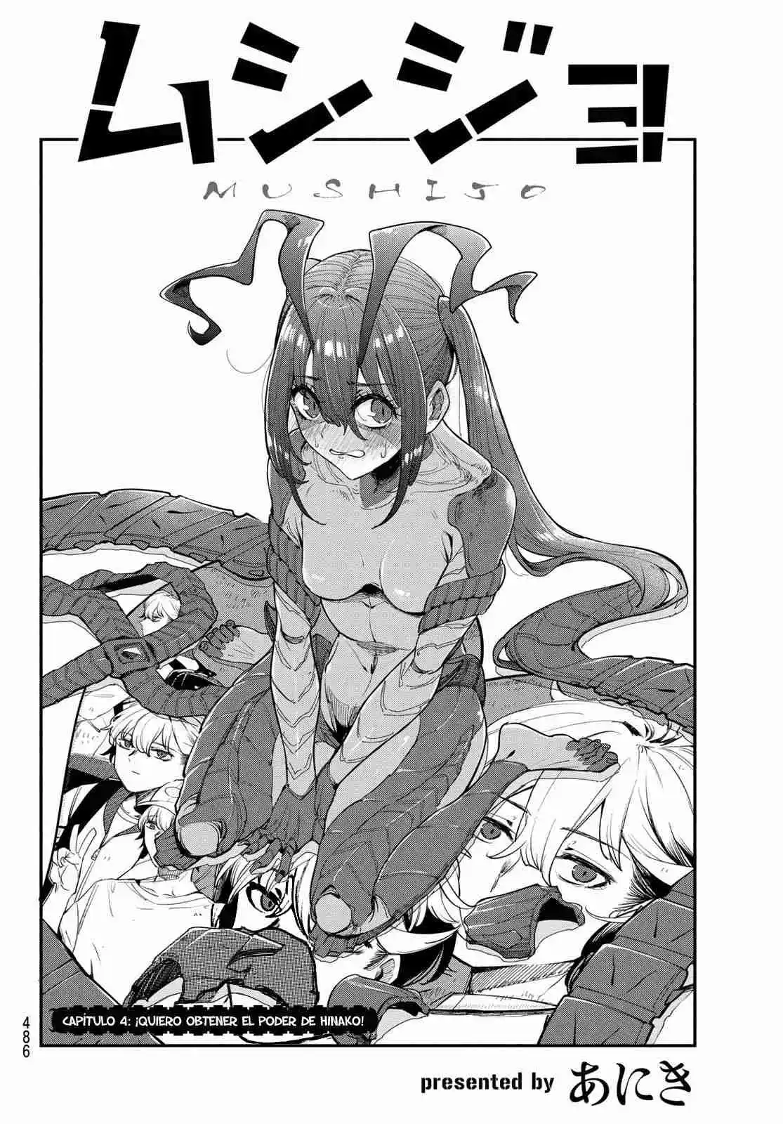 Mushijo - Capítulo 4 - Página 5 - LectorTMOo