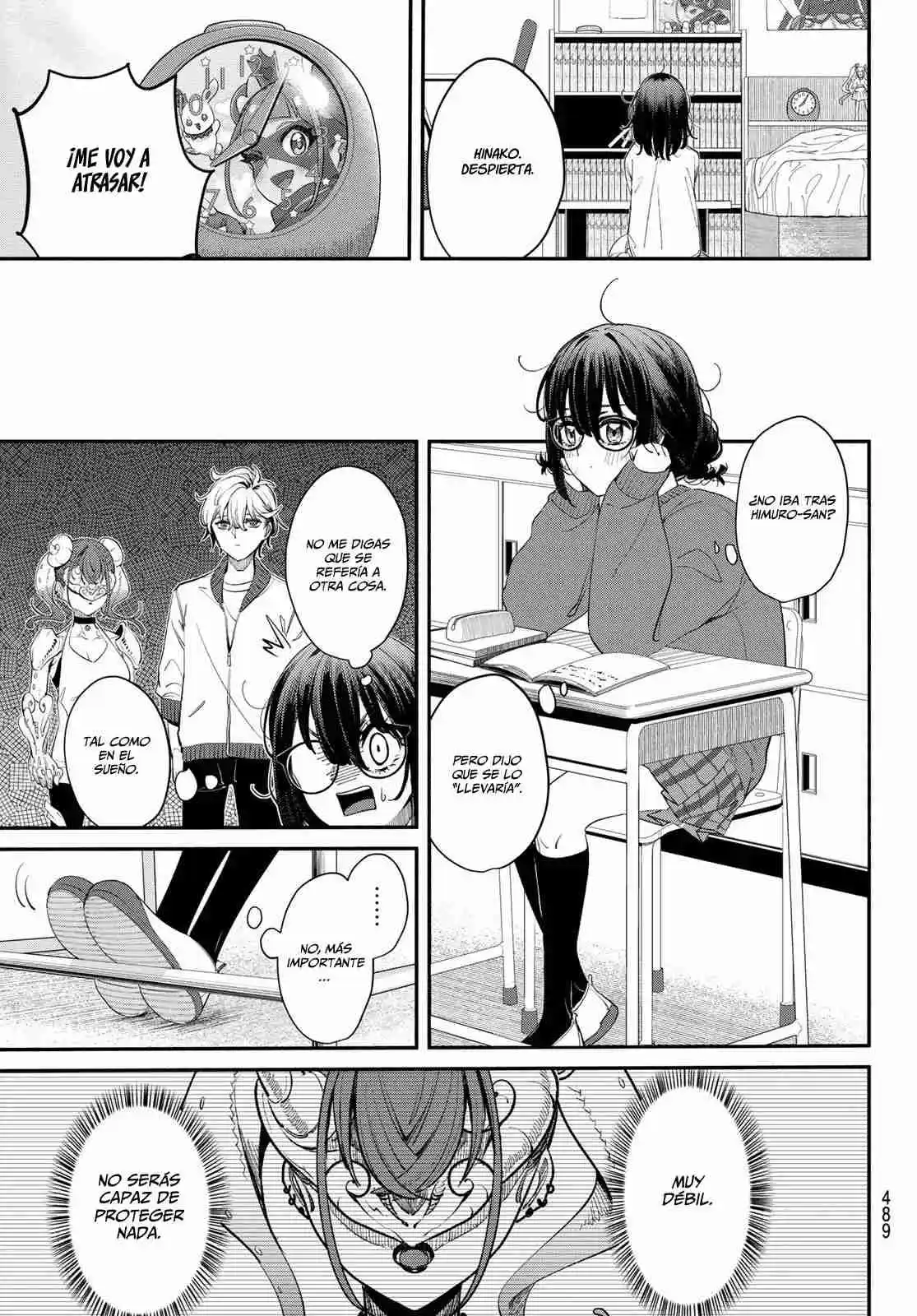 Mushijo - Capítulo 4 - Página 8 - LectorTMOo