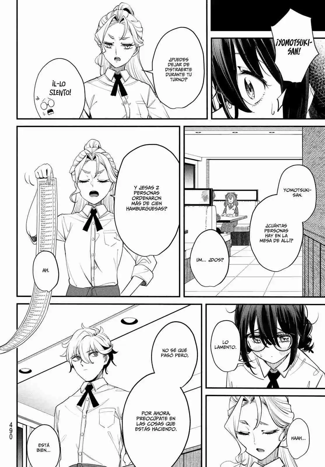 Mushijo - Capítulo 4 - Página 9 - LectorTMOo
