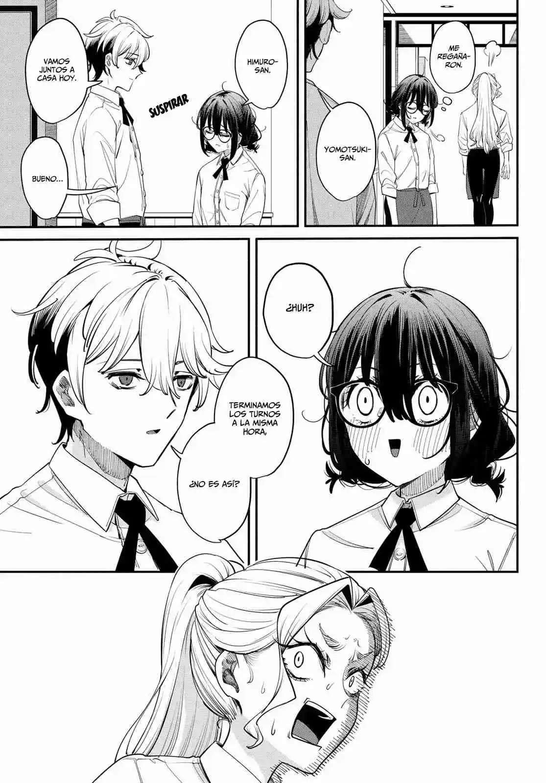Mushijo - Capítulo 4 - Página 10 - LectorTMOo