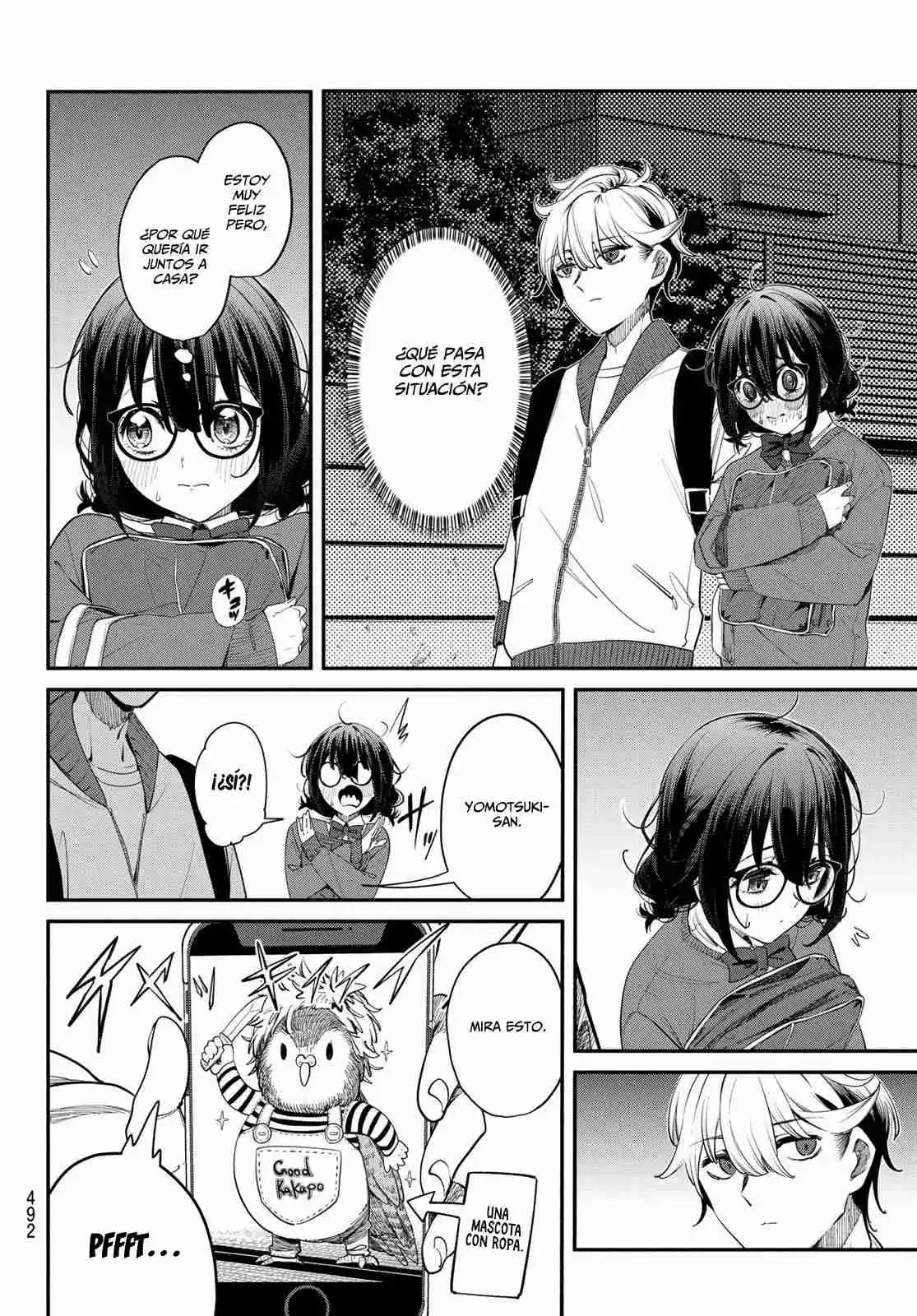 Mushijo - Capítulo 4 - Página 11 - LectorTMOo