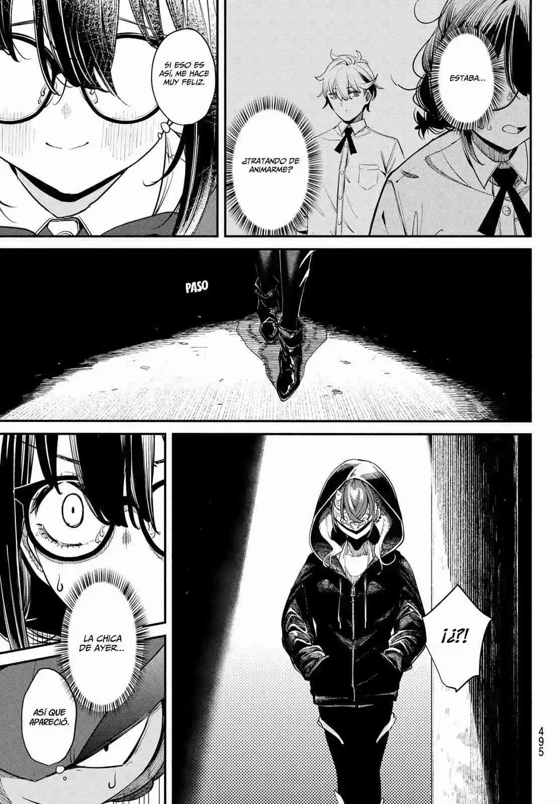 Mushijo - Capítulo 4 - Página 14 - LectorTMOo