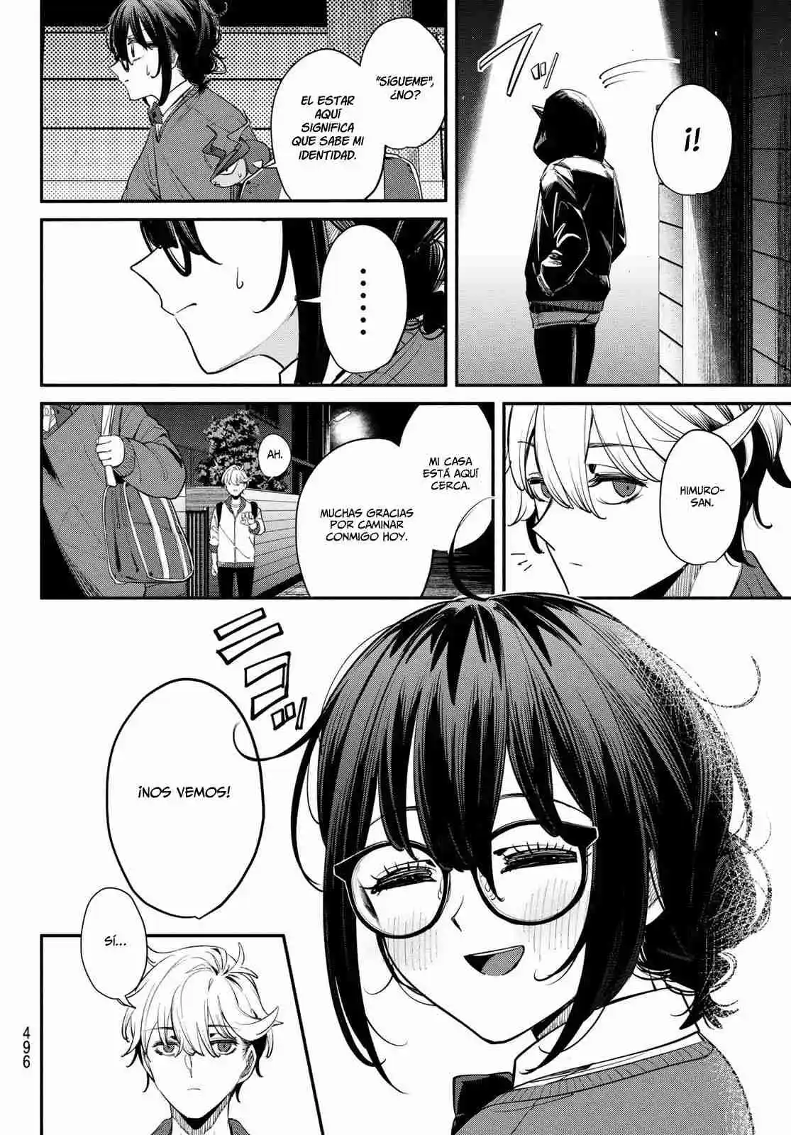 Mushijo - Capítulo 4 - Página 15 - LectorTMOo