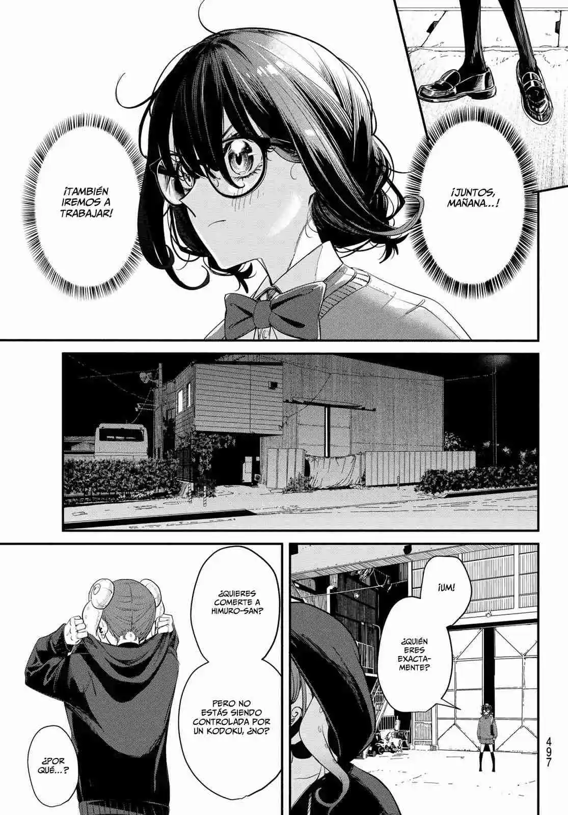 Mushijo - Capítulo 4 - Página 16 - LectorTMOo